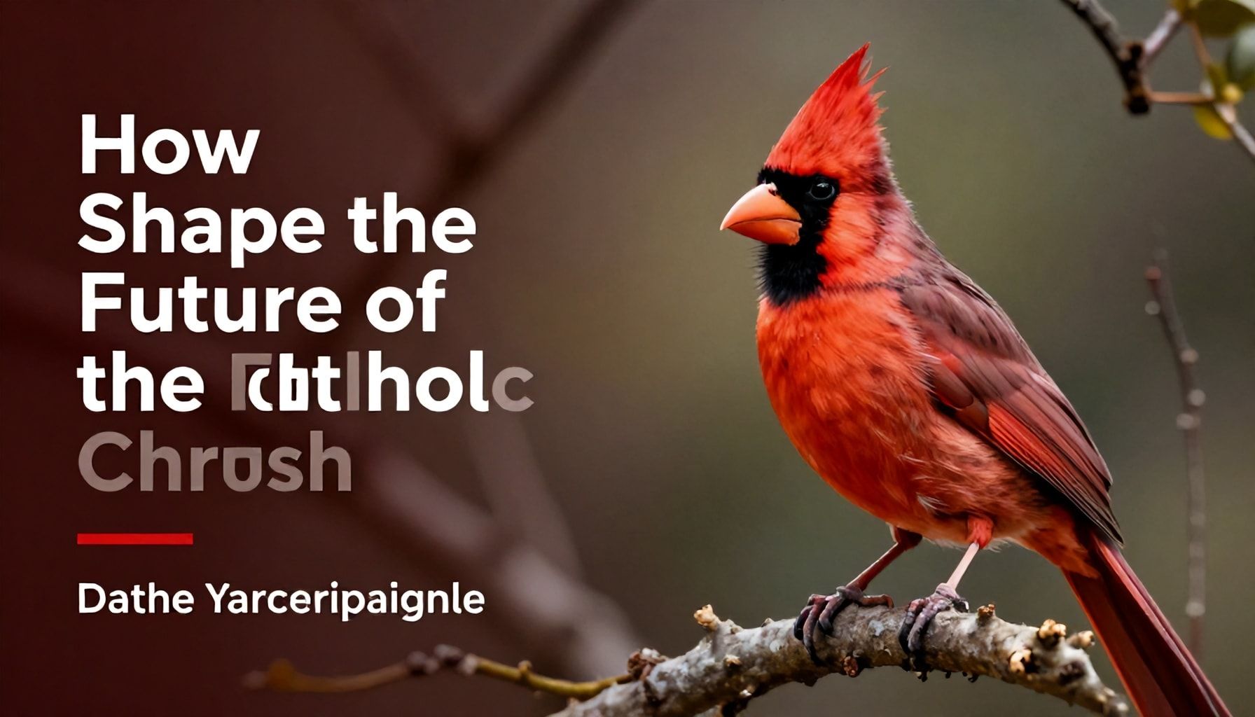 How Cardinals Shape the Future of the Catholic Church*