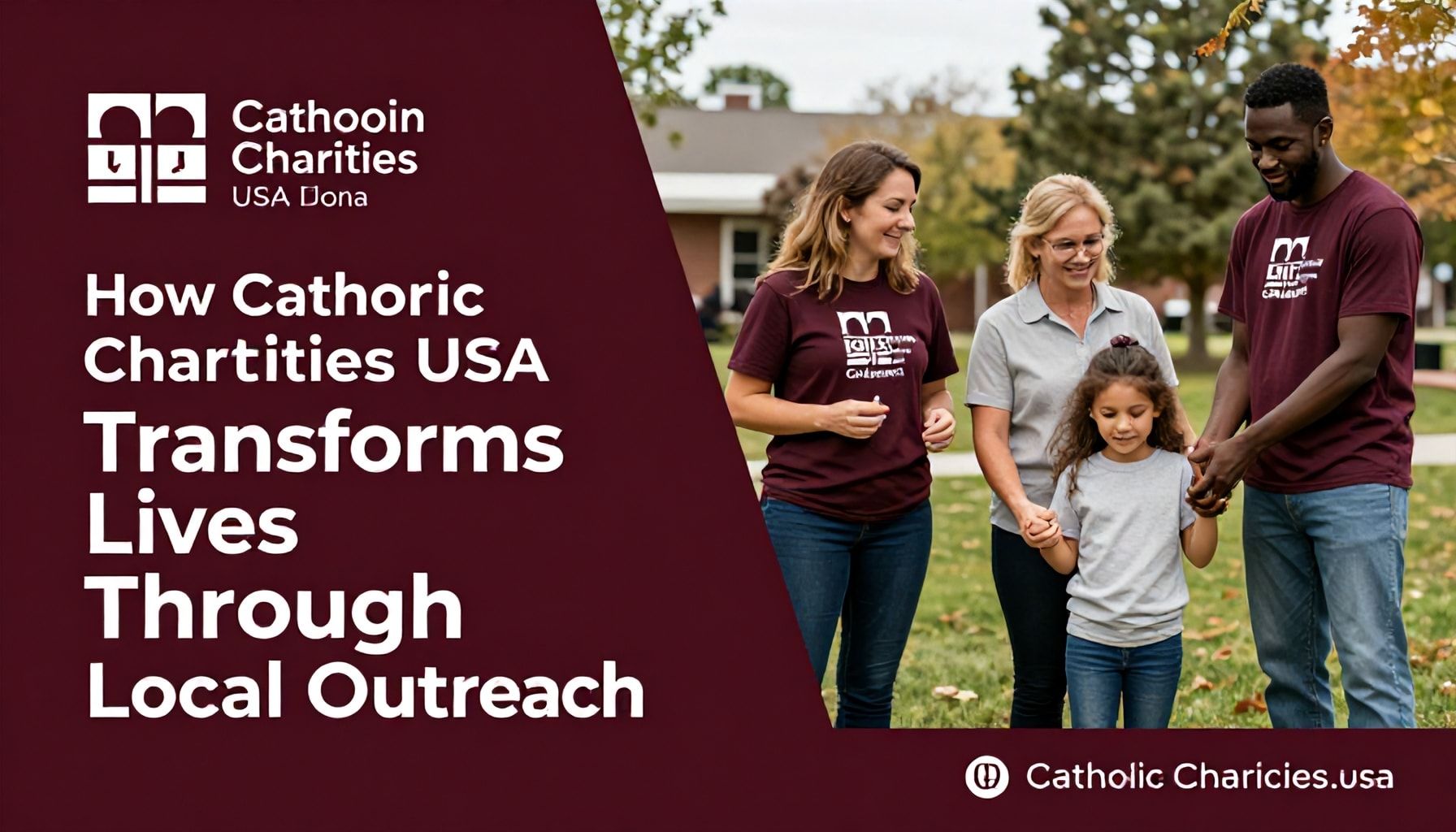 How Catholic Charities USA Transforms Lives Through Local Outreach*