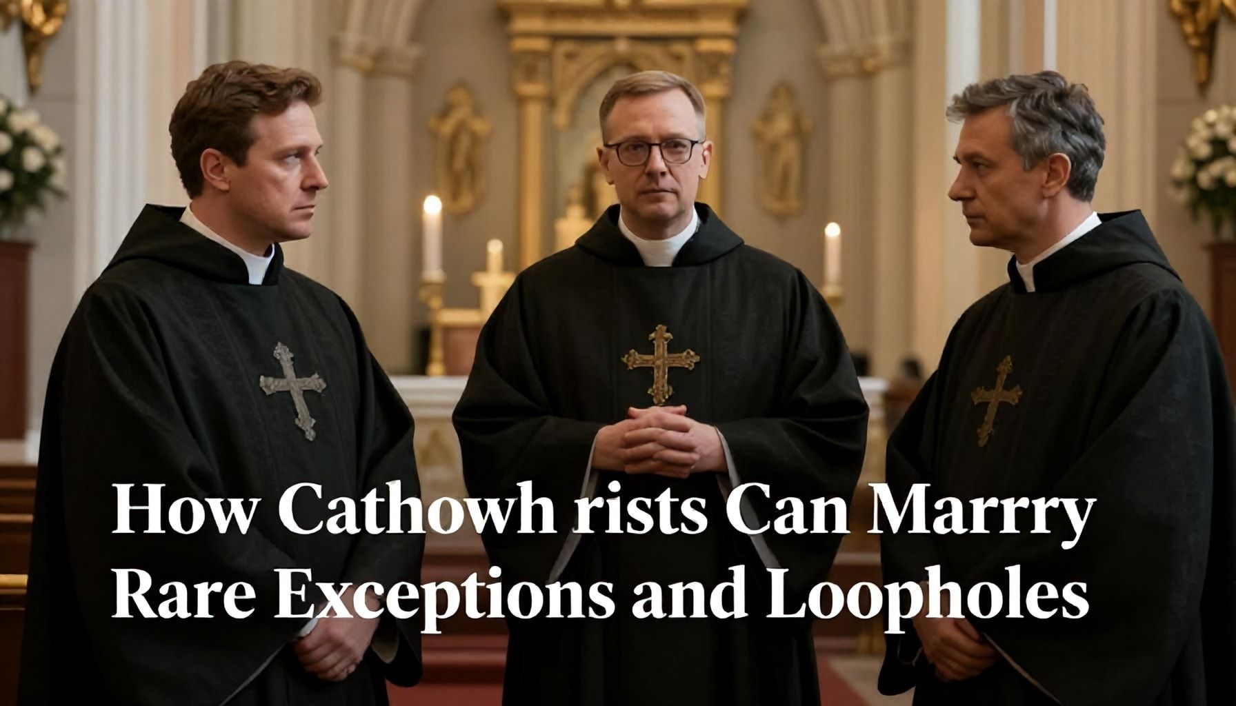 How Catholic Priests Can Marry: Rare Exceptions and Loopholes*