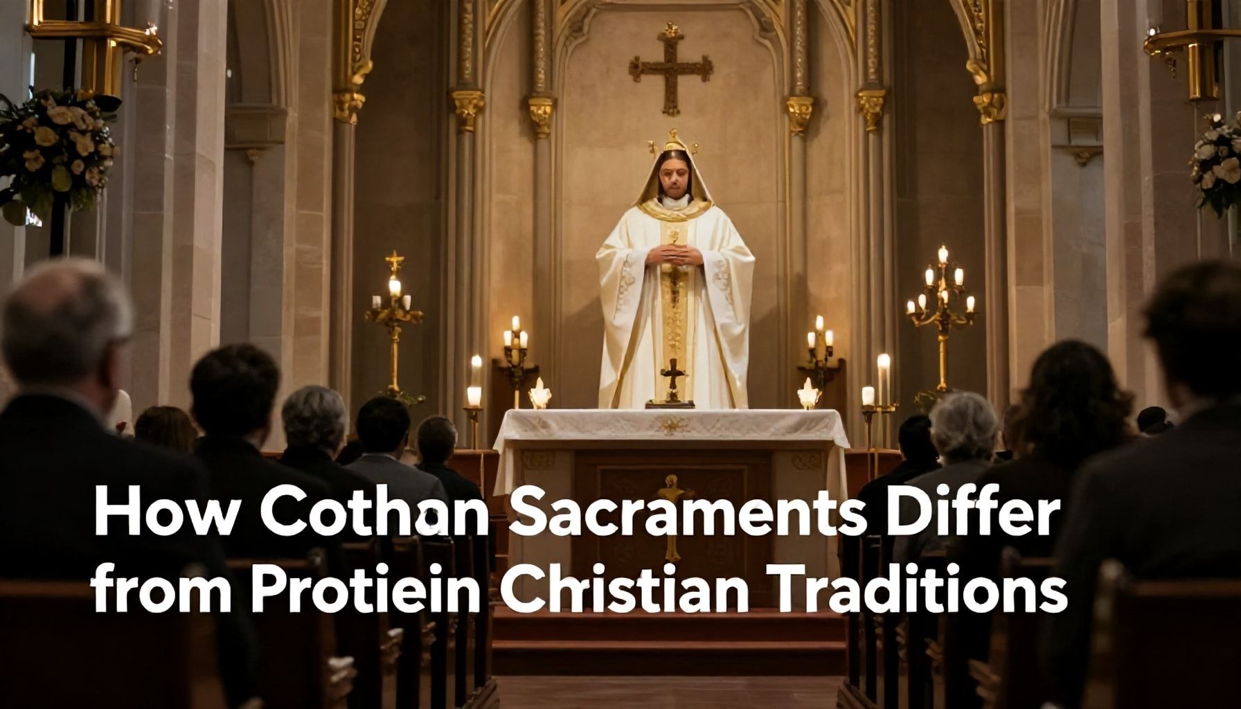 How Catholic Sacraments Differ from Protestant Christian Traditions*