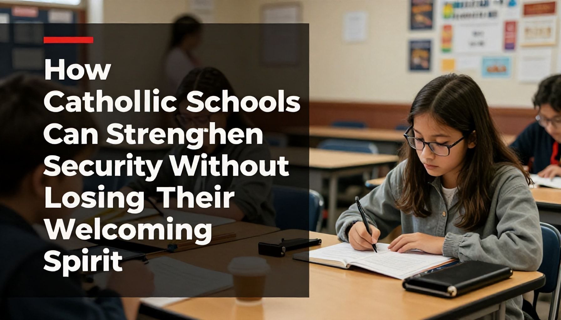 How Catholic Schools Can Strengthen Security Without Losing Their Welcoming Spirit*