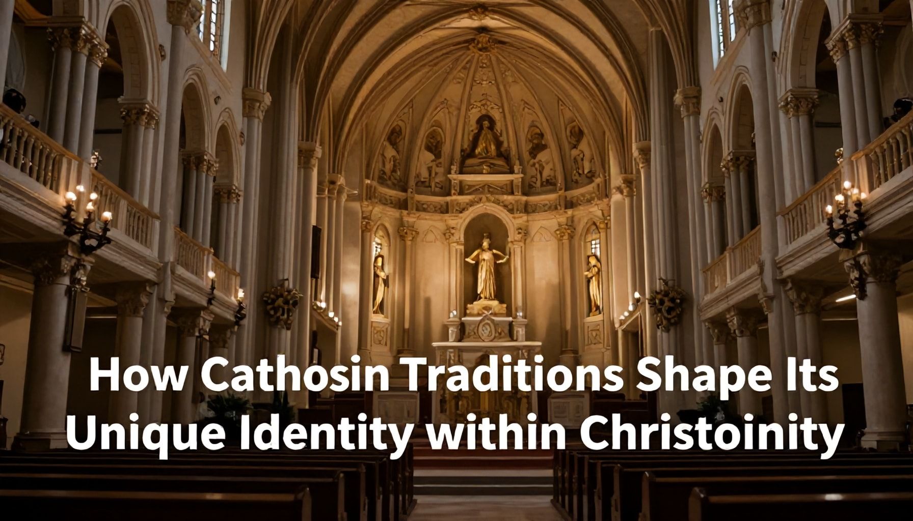How Catholic Traditions Shape Its Unique Identity Within Christianity*