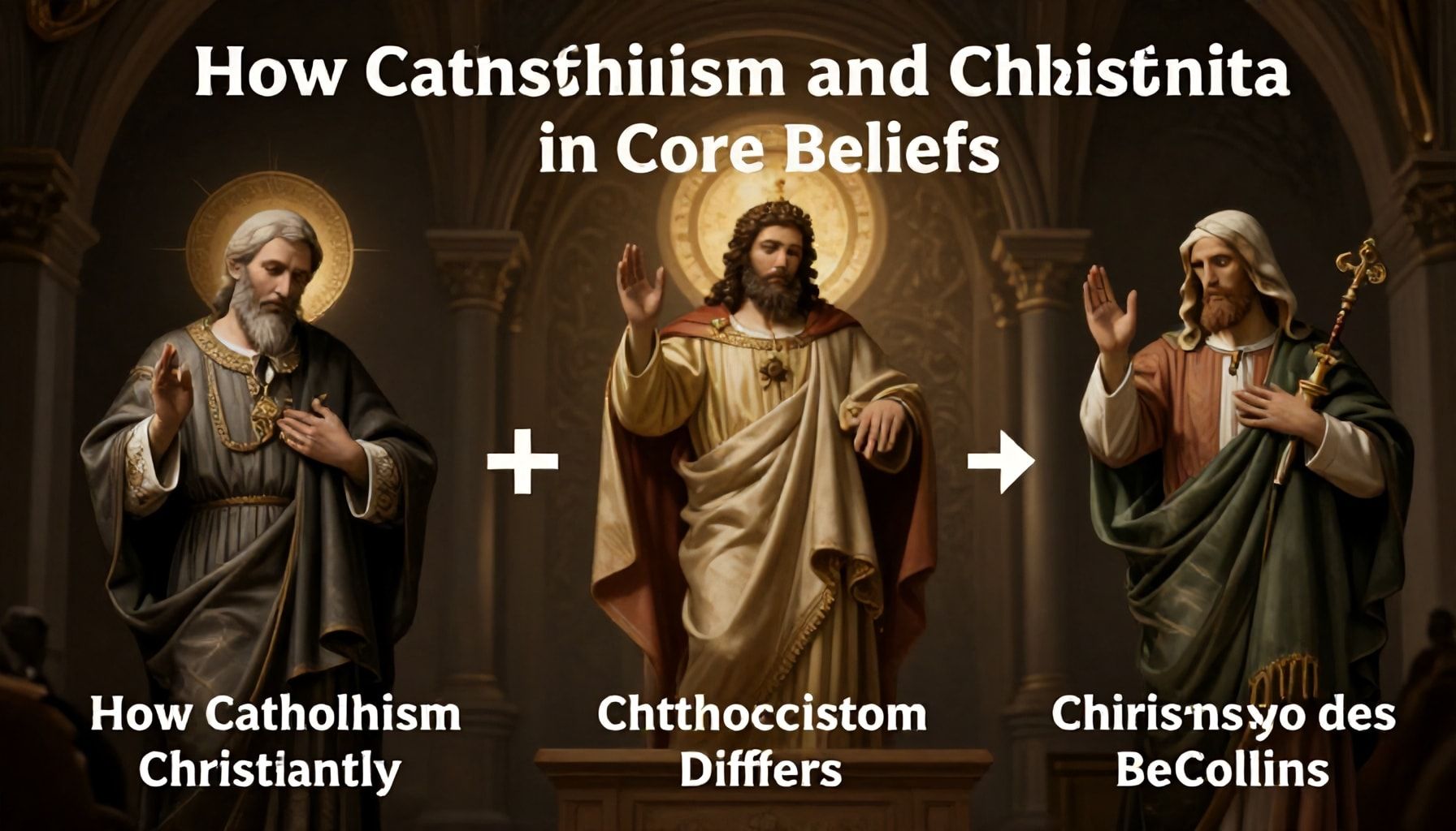 How Catholicism and Christianity Differ in Core Beliefs*