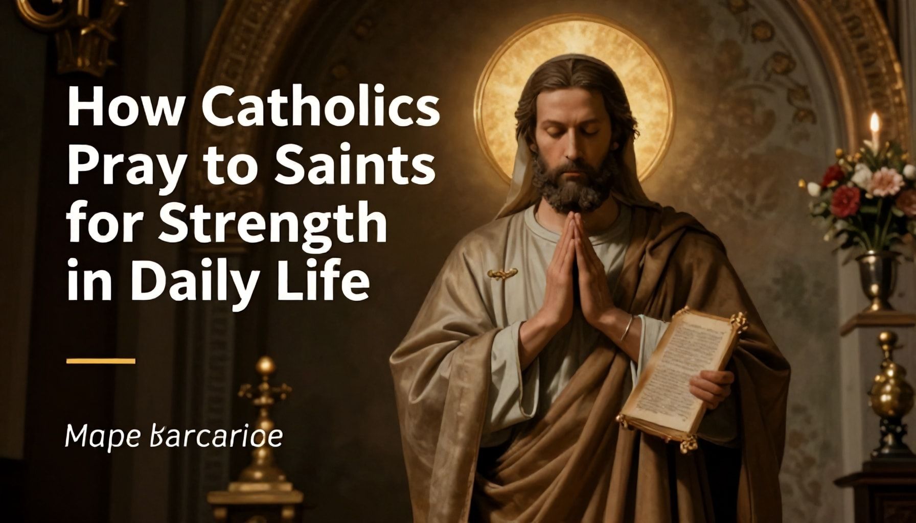 How Catholics Pray to Saints for Strength in Daily Life*