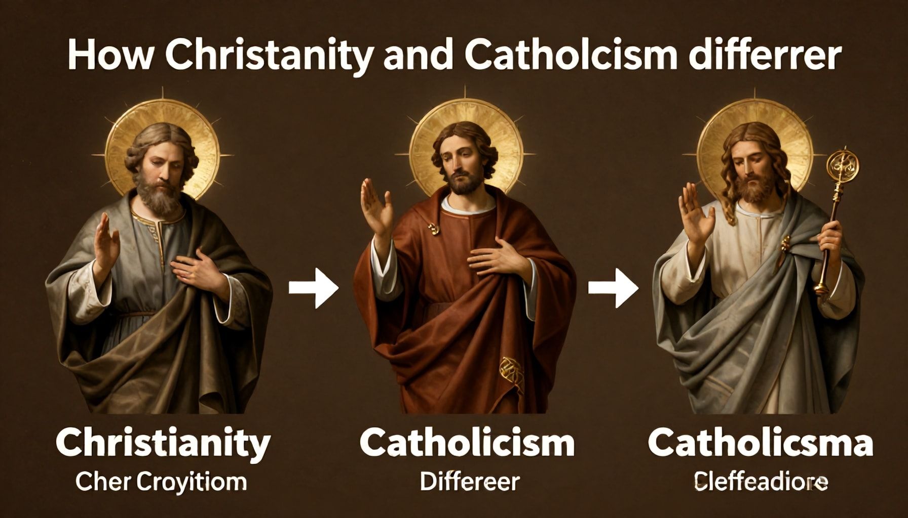 How Christianity and Catholicism Differ: A Clear Breakdown*