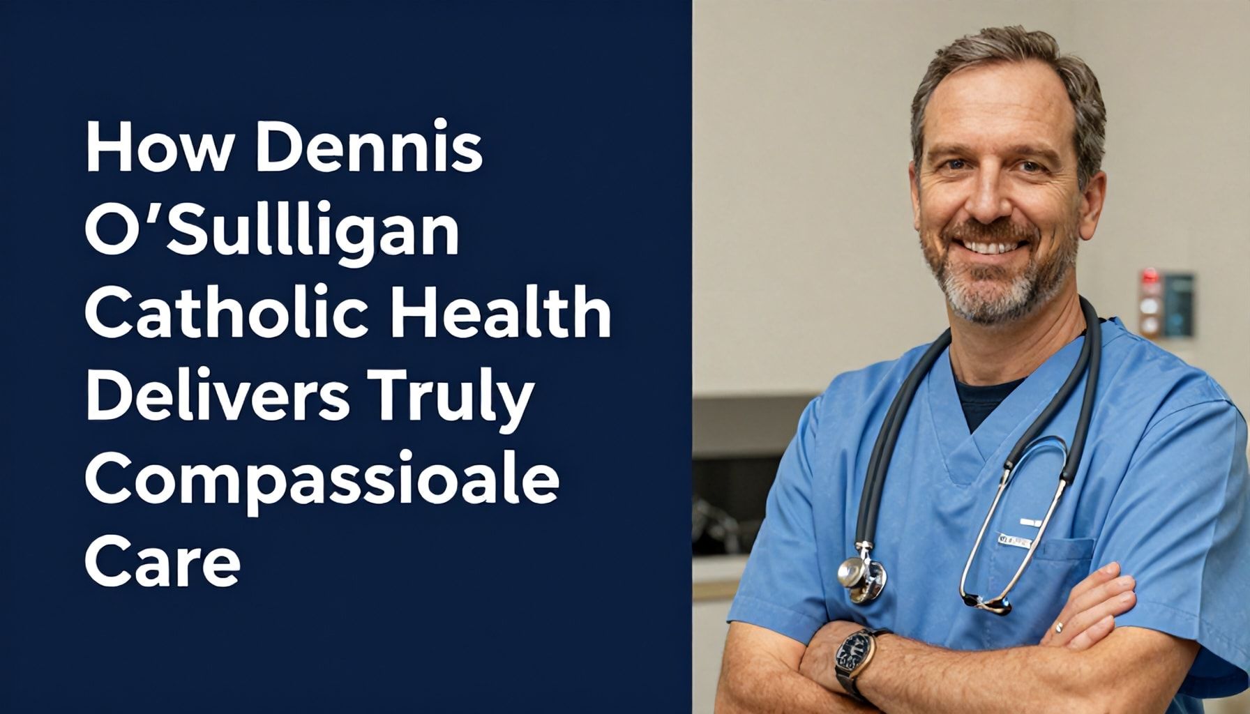 How Dennis O’Sullivan Catholic Health Delivers Truly Compassionate Care*