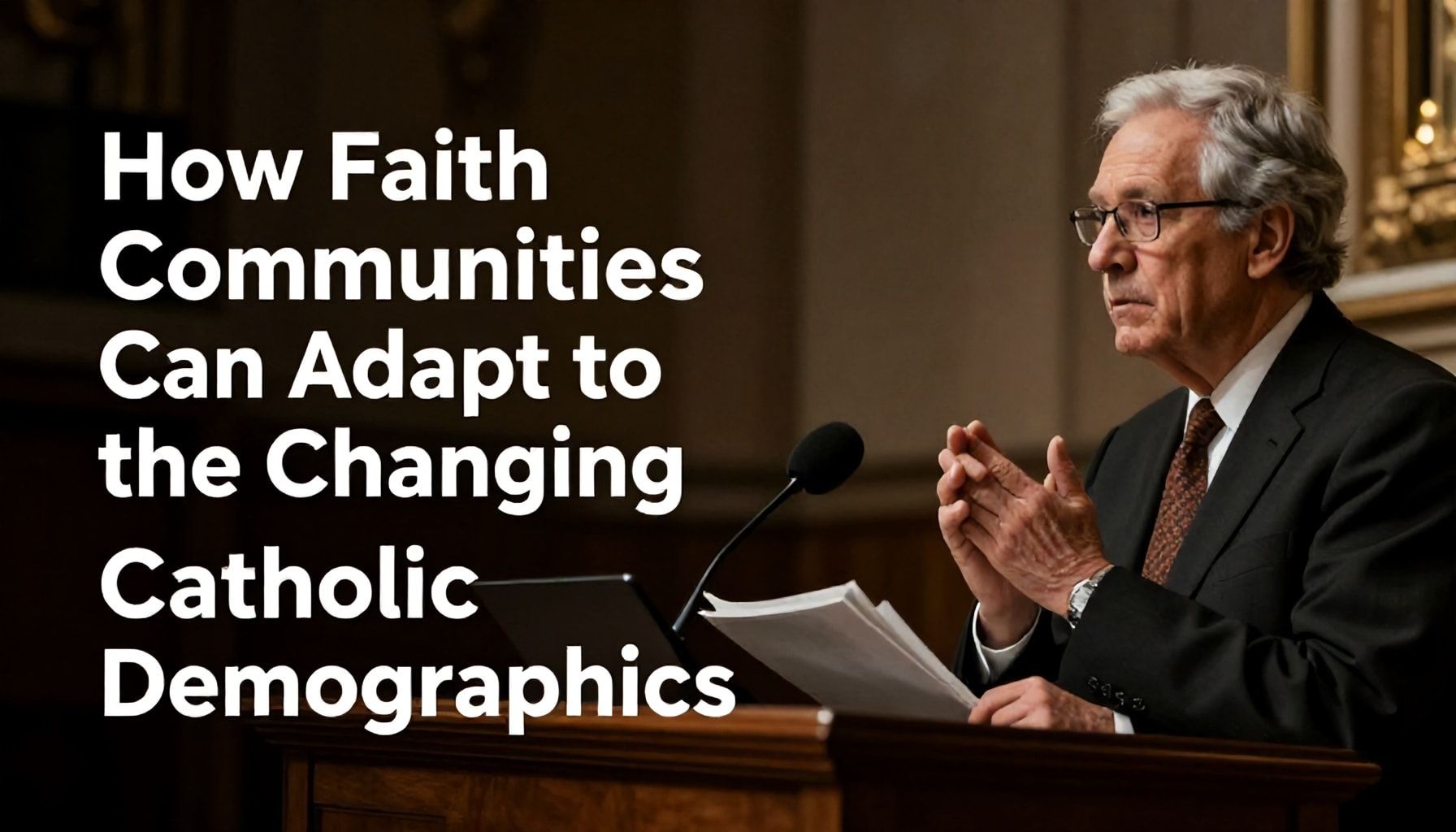 How Faith Communities Can Adapt to the Changing Catholic Demographics*