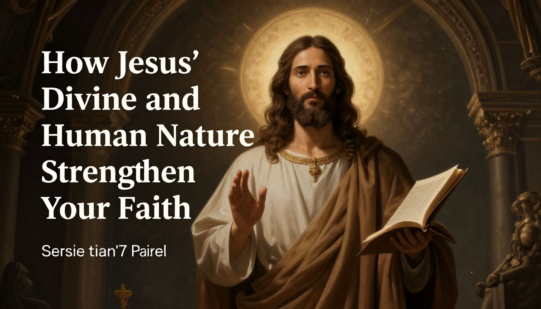 How Jesus’ Divine and Human Nature Strengthen Your Faith*