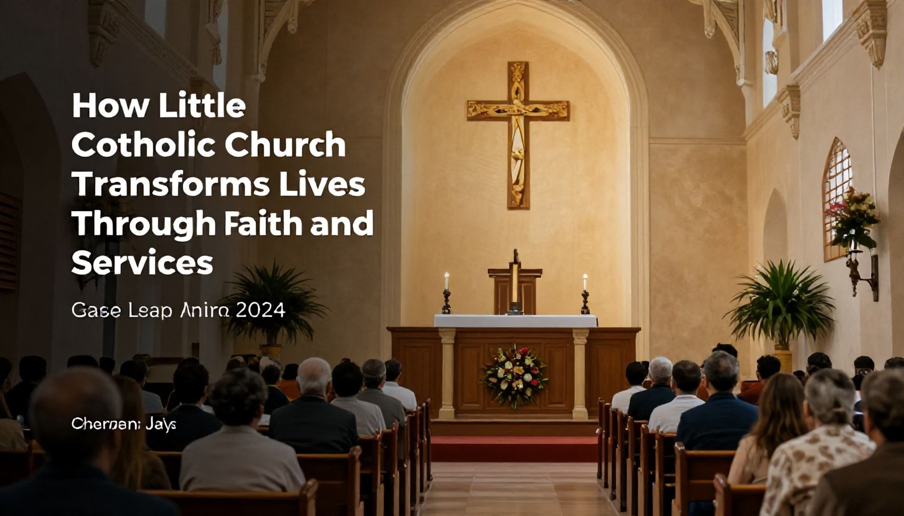 Little Flower Catholic Church: A Welcoming Community of Faith and Love 4 How Little Flower Catholic Church Transforms Lives Through Faith and Service*