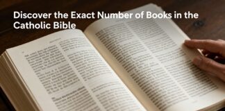 Discover the Exact Number of Books in the Catholic Bible