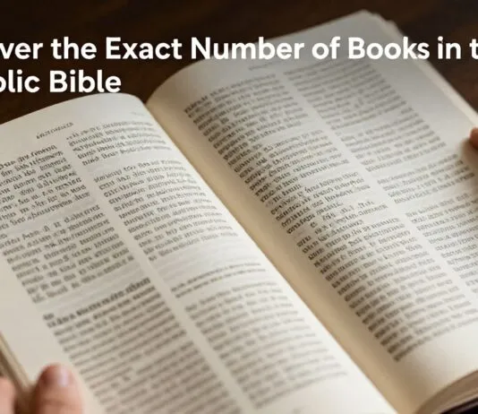 Discover the Exact Number of Books in the Catholic Bible