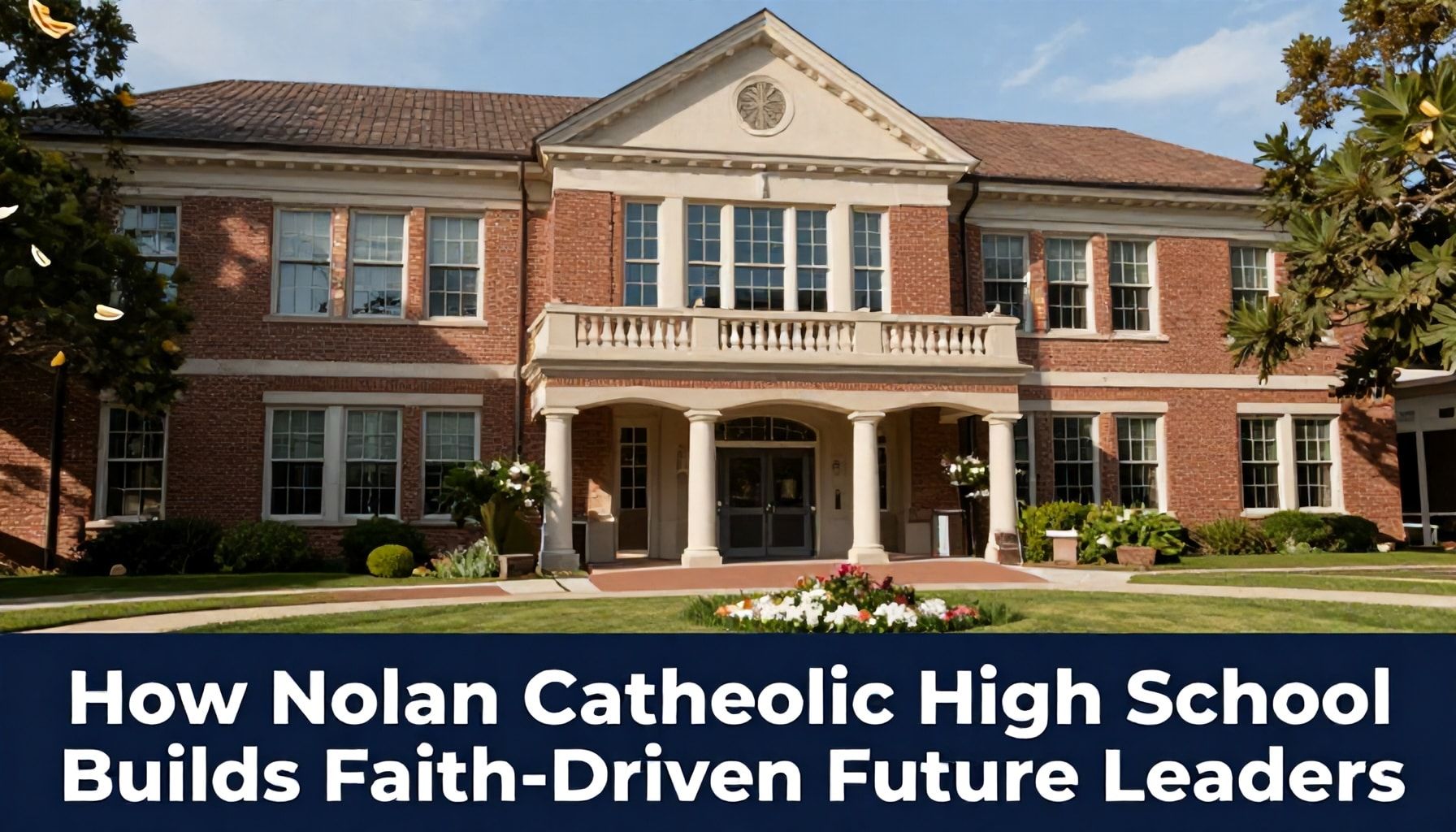 How Nolan Catholic High School Builds Faith-Driven Future Leaders*