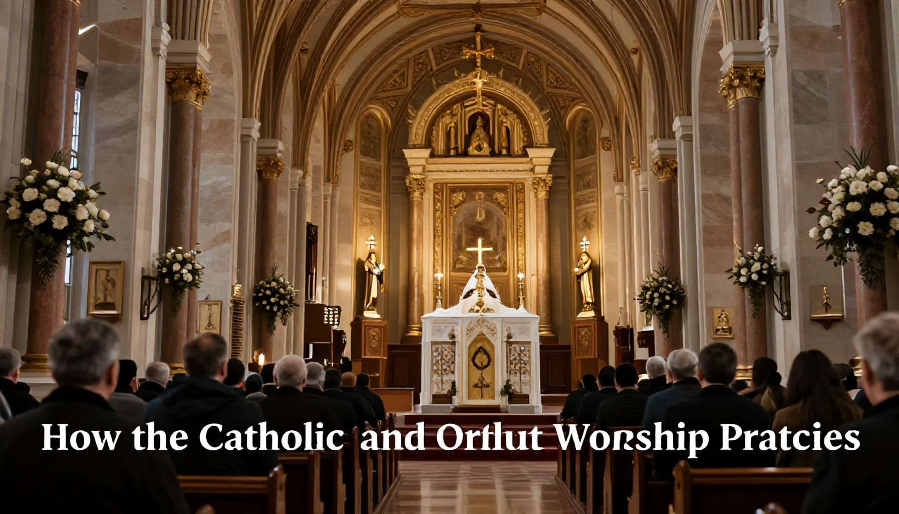 How the Catholic and Orthodox Churches Differ in Worship Practices*