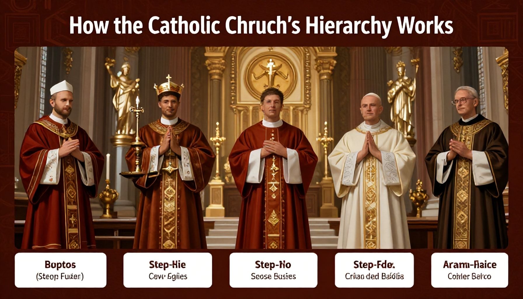 How the Catholic Church’s Hierarchy Works: A Step-by-Step Guide*