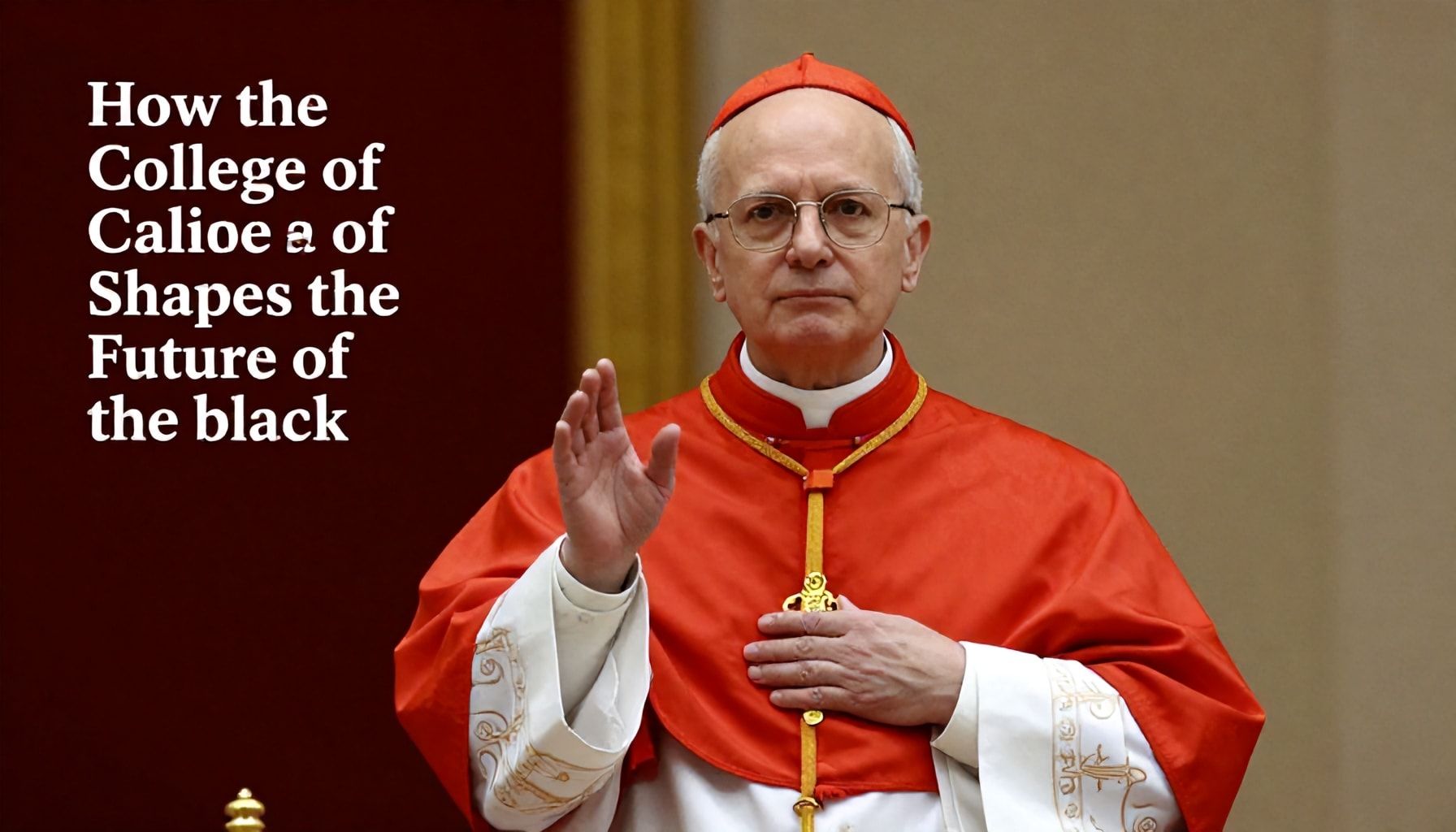 How the College of Cardinals Shapes the Future of the Church*