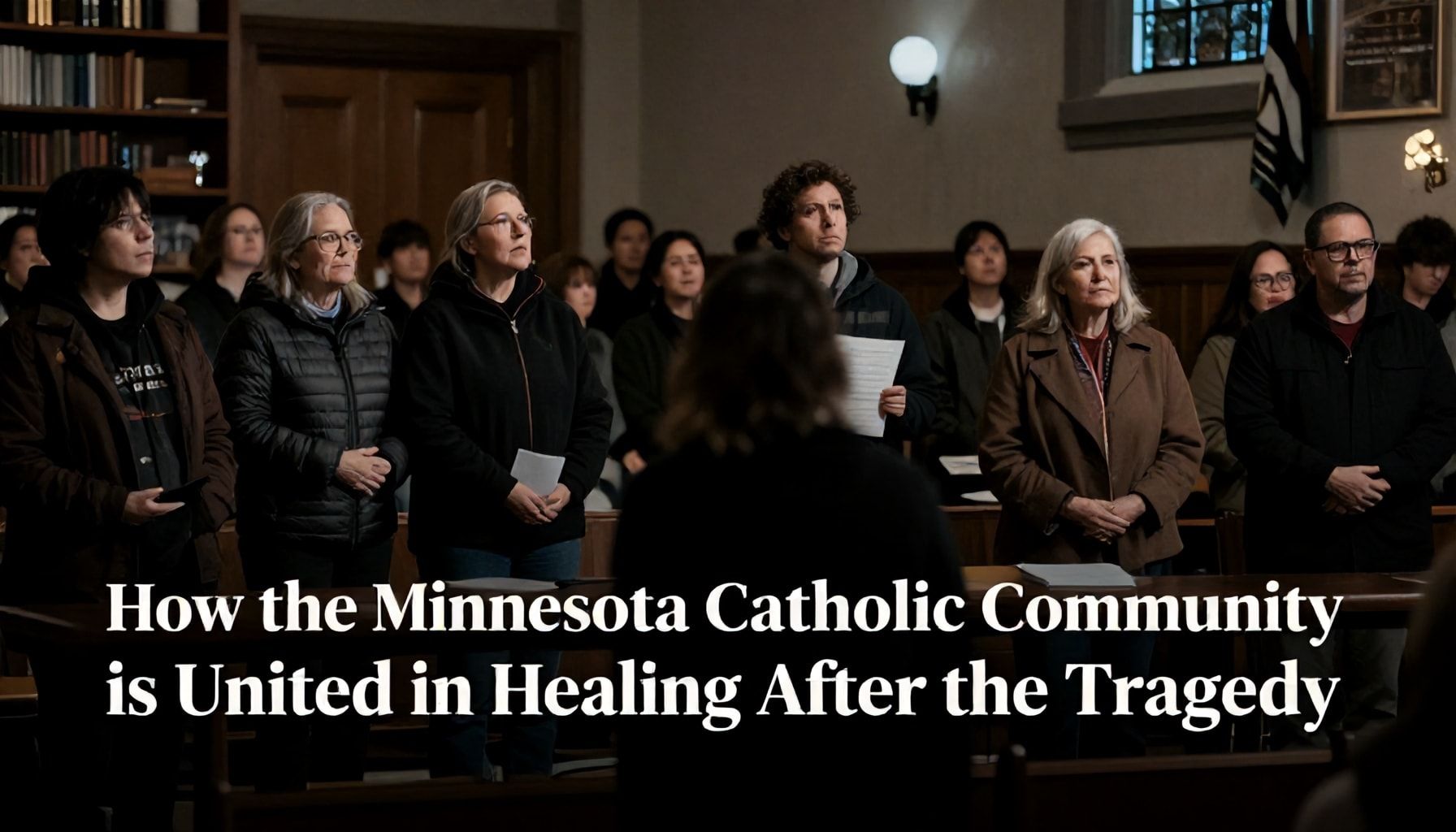 How the Minnesota Catholic Community is United in Healing After the Tragedy*