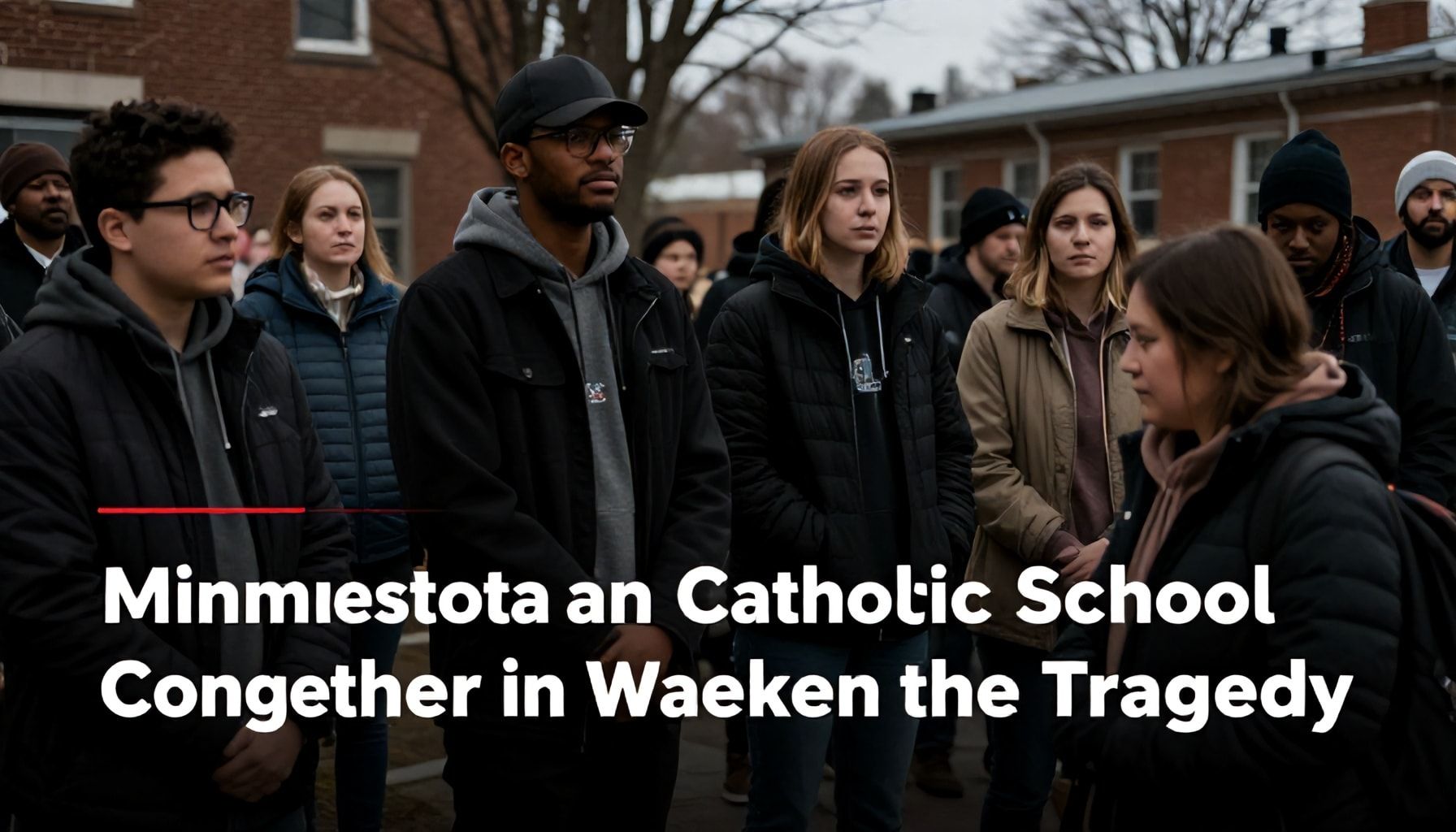 How the Minnesota Catholic School Community is Coming Together in the Wake of Tragedy*