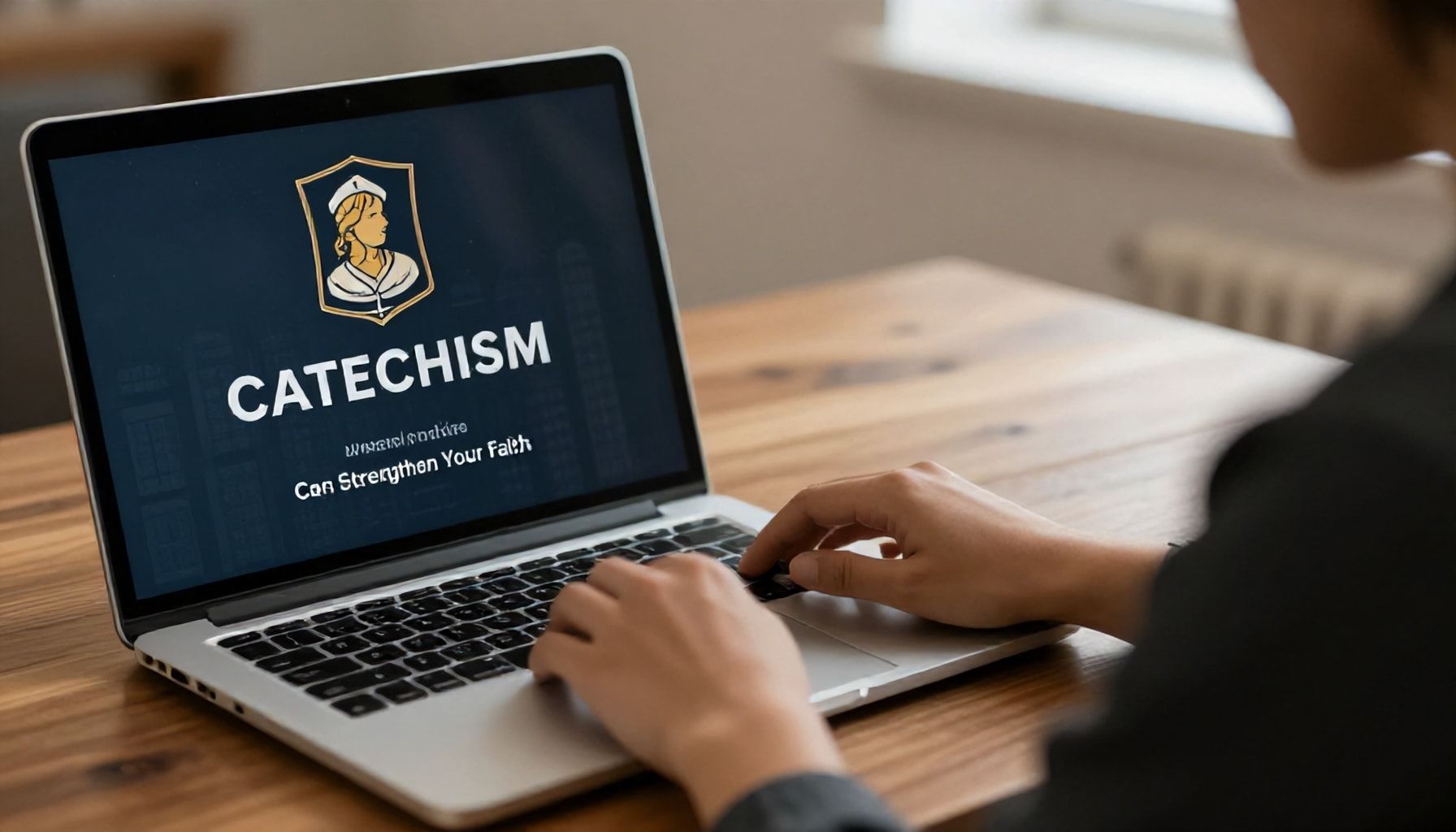 How the Online Catechism Can Strengthen Your Faith in Just 10 Minutes a Day*