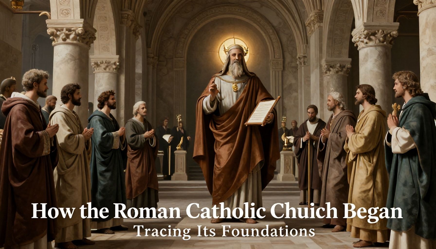 How the Roman Catholic Church Began: Tracing Its Foundations*