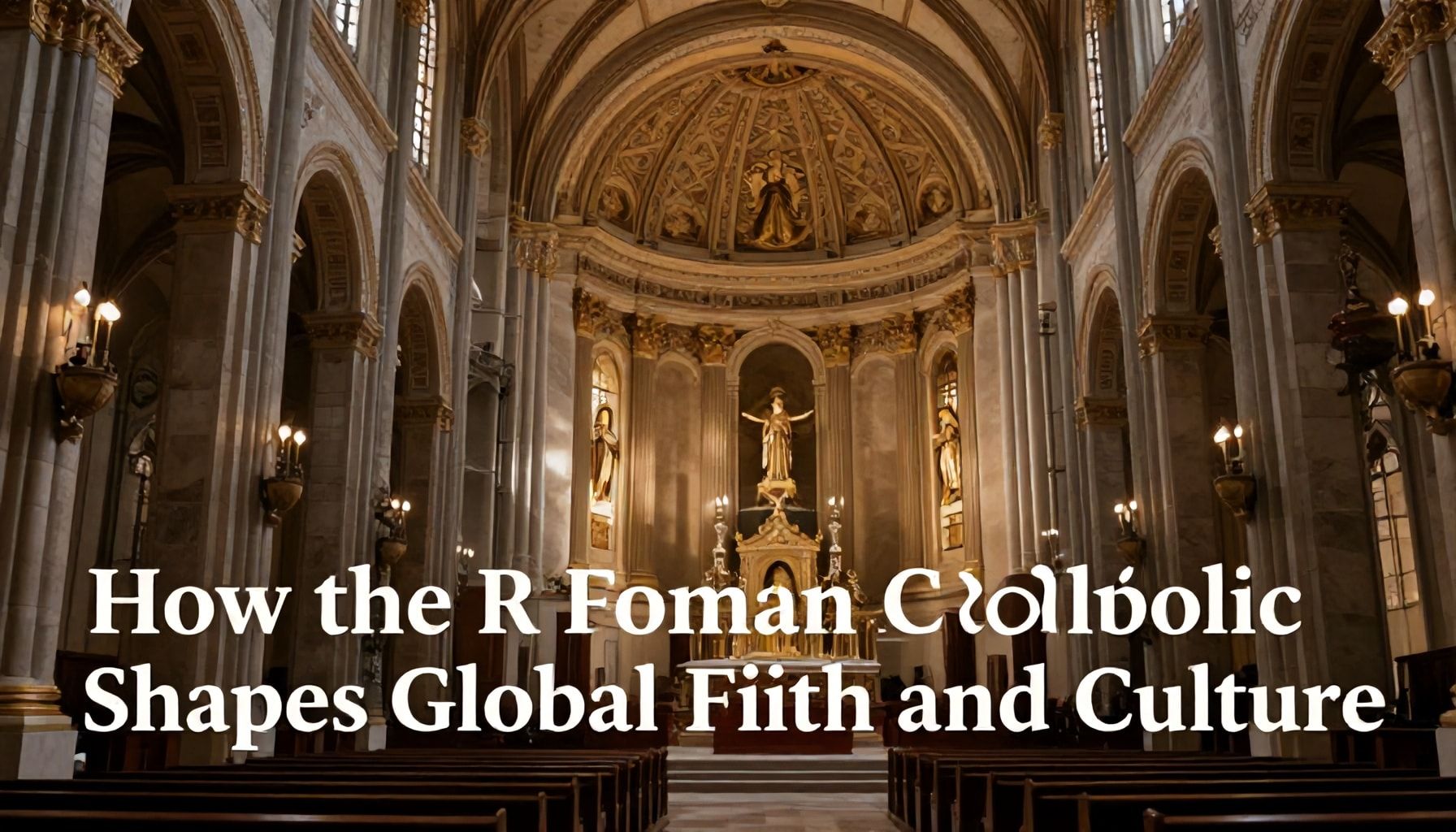 How the Roman Catholic Church Shapes Global Faith and Culture*