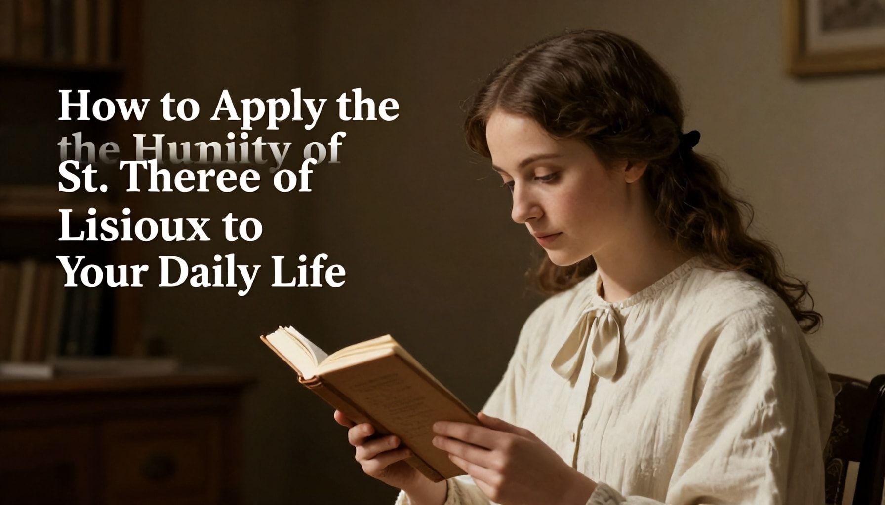 How to Apply the Humility of St. Therese of Lisieux to Your Daily Life*