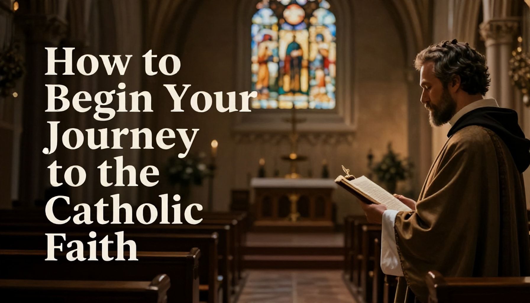 How to Begin Your Journey to the Catholic Faith*