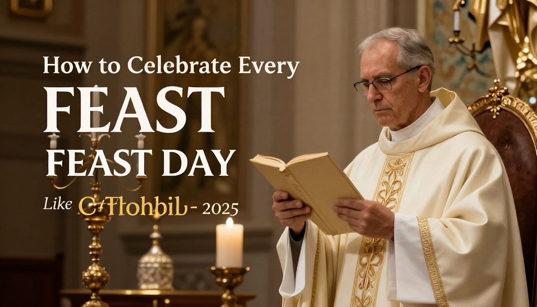 How to Celebrate Every Major Feast Day Like a True Catholic in 2025*