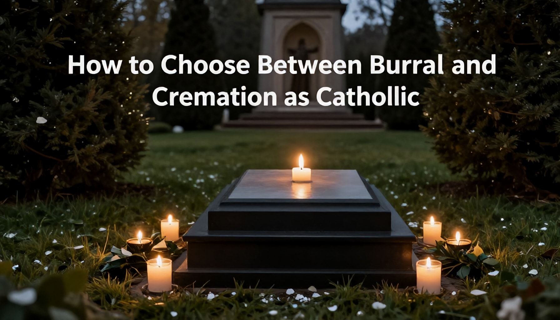 How to Choose Between Burial and Cremation as a Catholic*