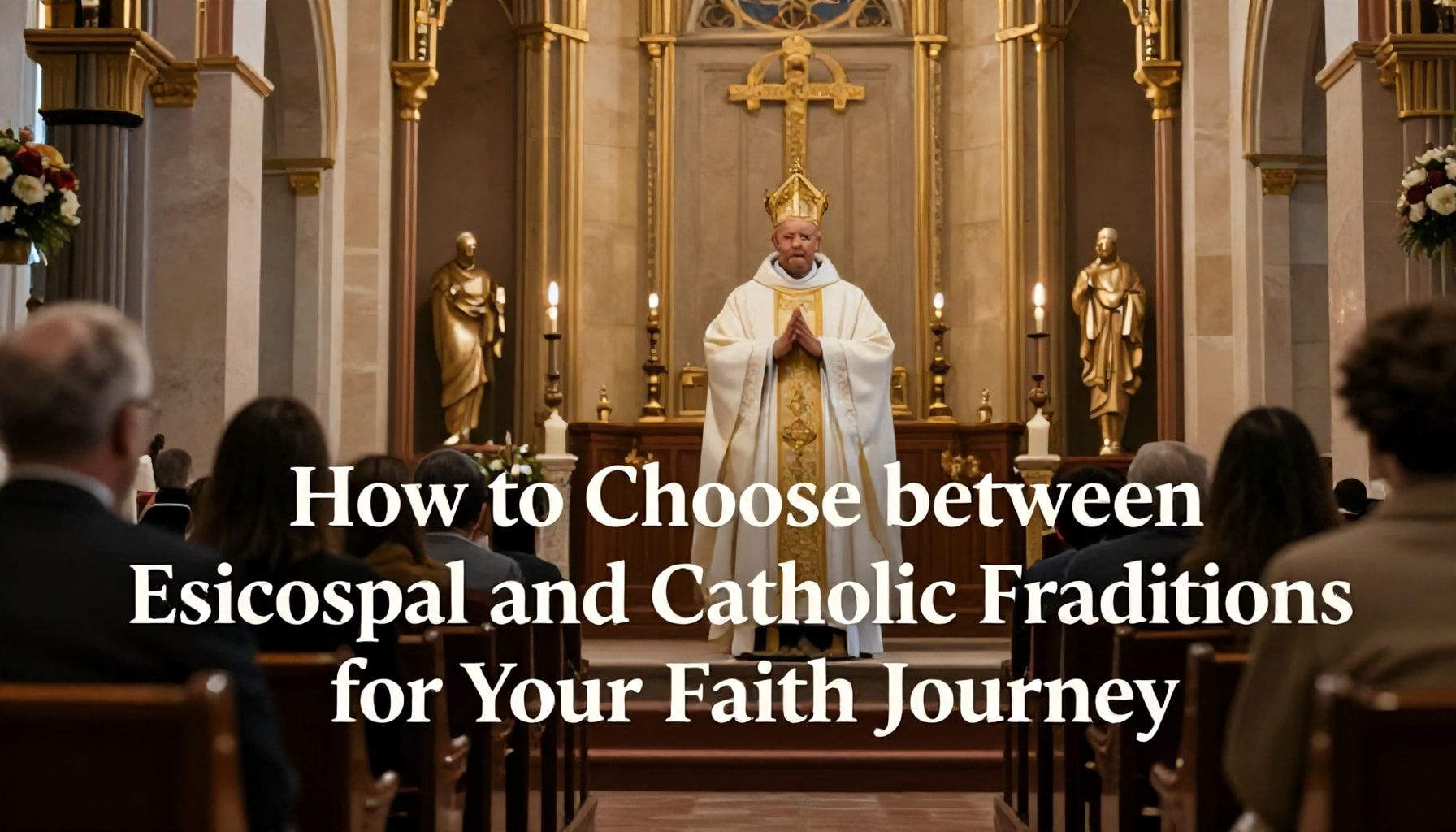 How to Choose Between Episcopal and Catholic Traditions for Your Faith Journey*
