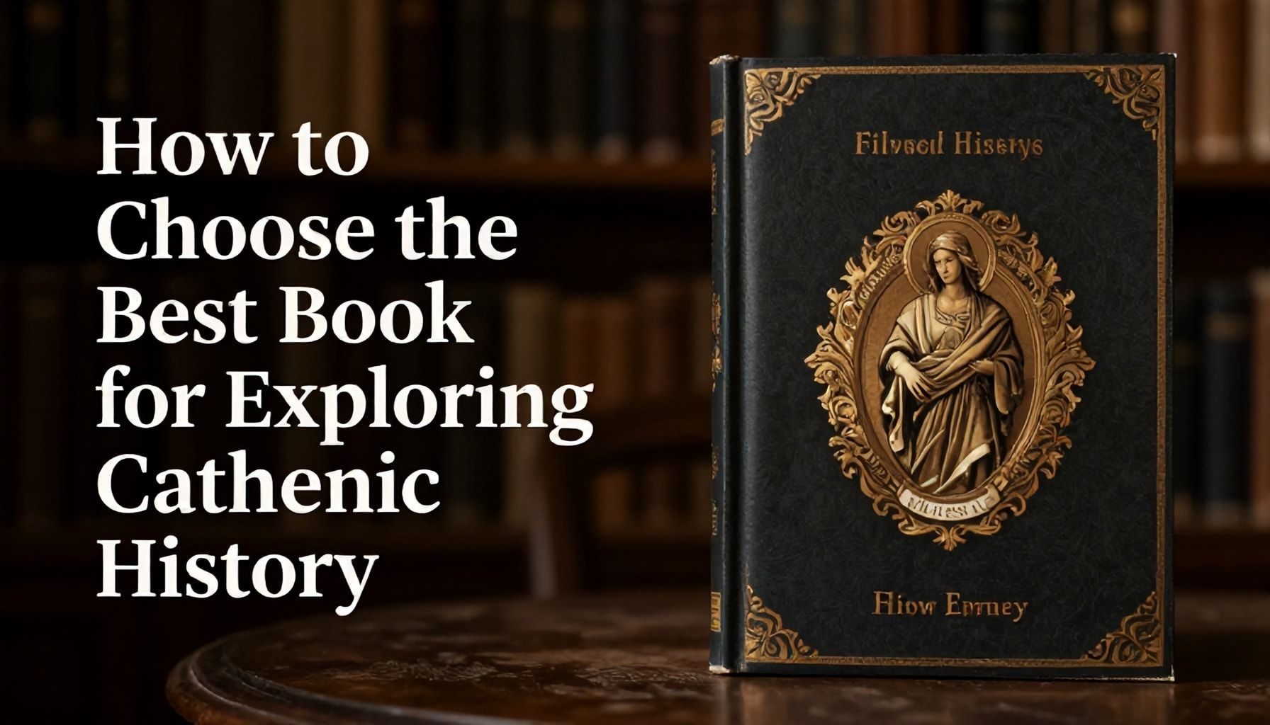 How to Choose the Best Books for Exploring Catholic History*