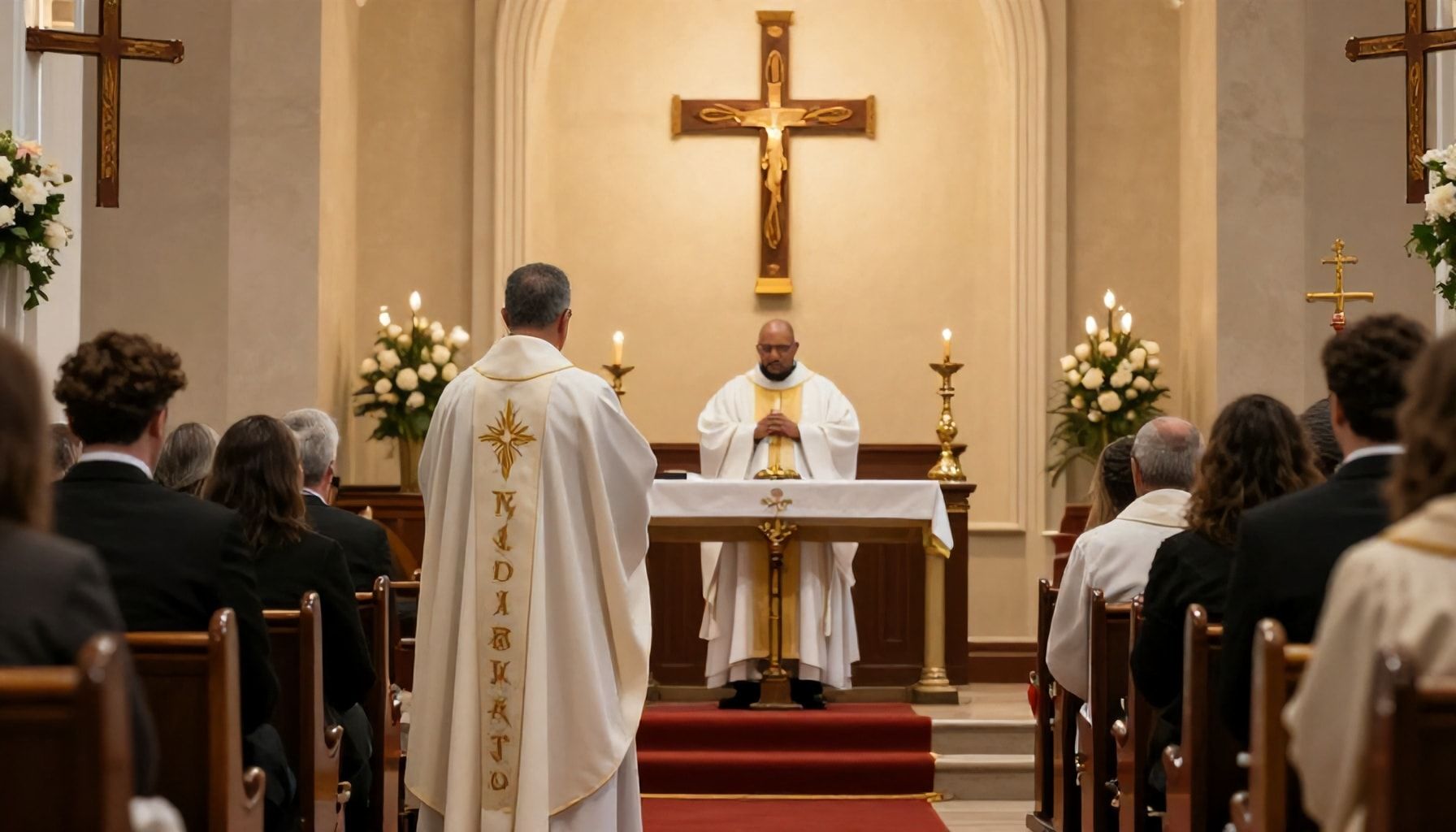 How to Craft a Catholic Ceremony That Moves Hearts*