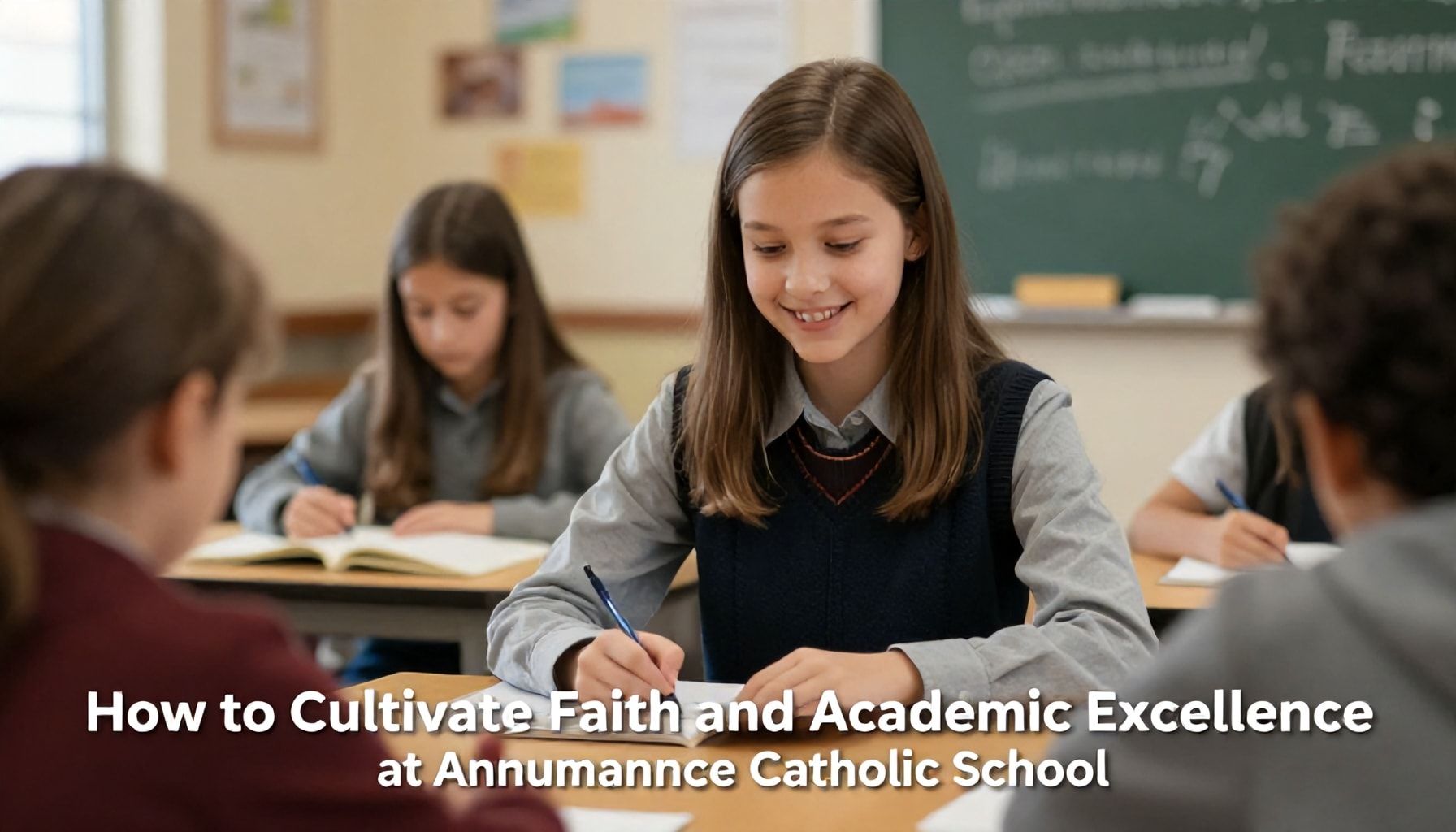 How to Cultivate Faith and Academic Excellence at Annunciation Catholic School*
