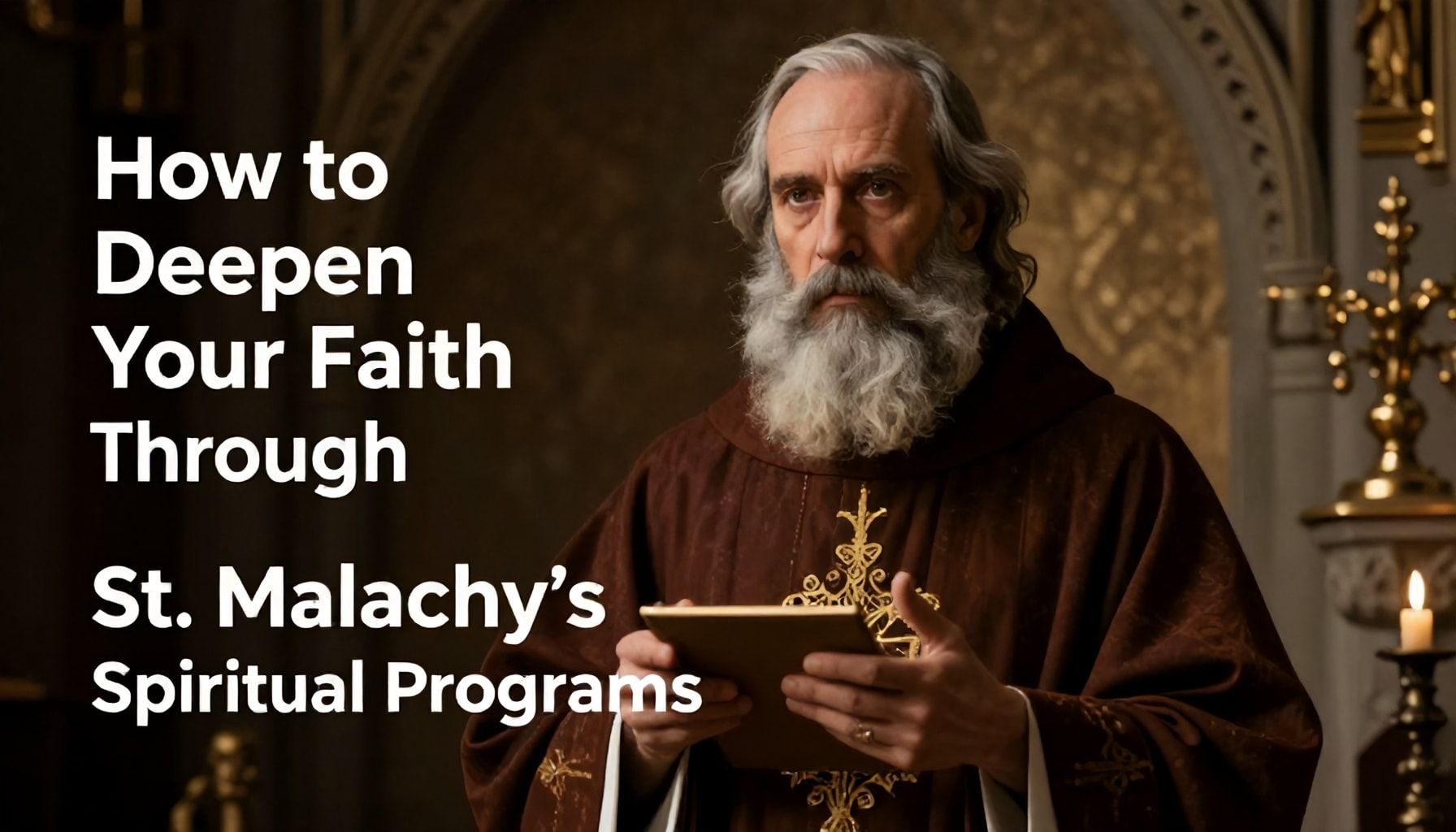 How to Deepen Your Faith Through St. Malachy’s Spiritual Programs*