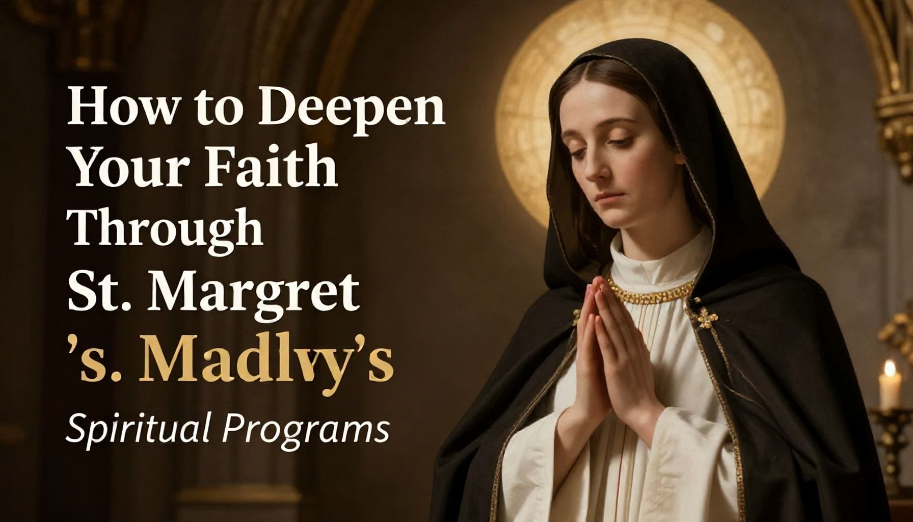 How to Deepen Your Faith Through St. Margaret Mary’s Spiritual Programs*