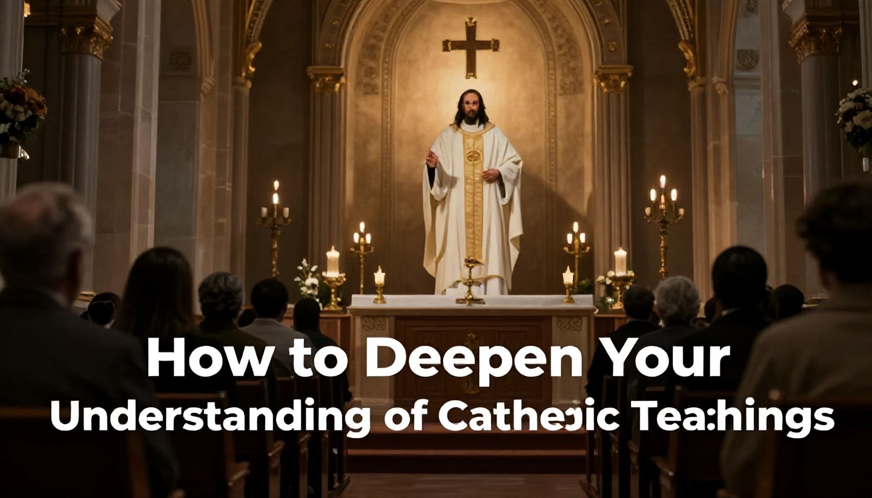 How to Deepen Your Understanding of Catholic Teachings*