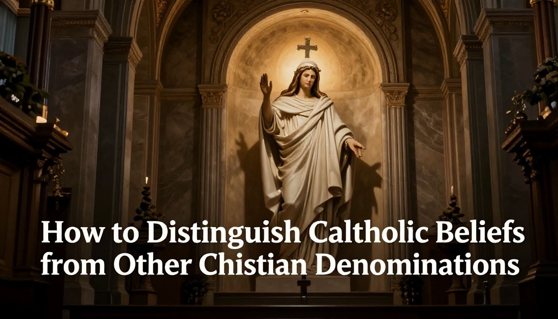 How to Distinguish Catholic Beliefs from Other Christian Denominations*