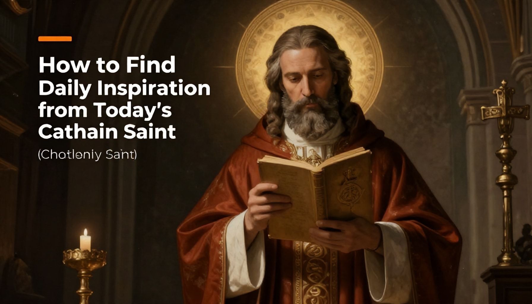How to Find Daily Inspiration from Today’s Catholic Saint*