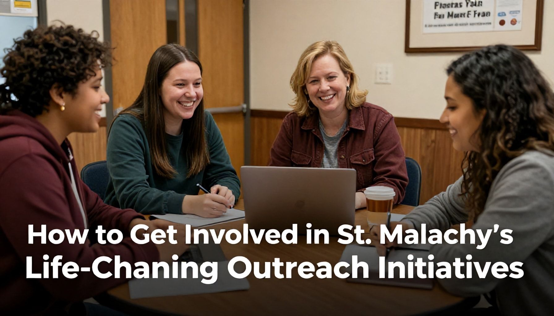 How to Get Involved in St. Malachy’s Life-Changing Outreach Initiatives*