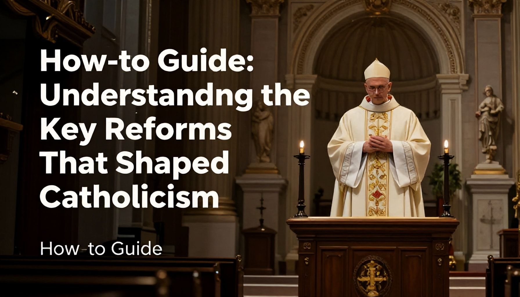 How-to Guide: Understanding the Key Reforms That Shaped Catholicism*
