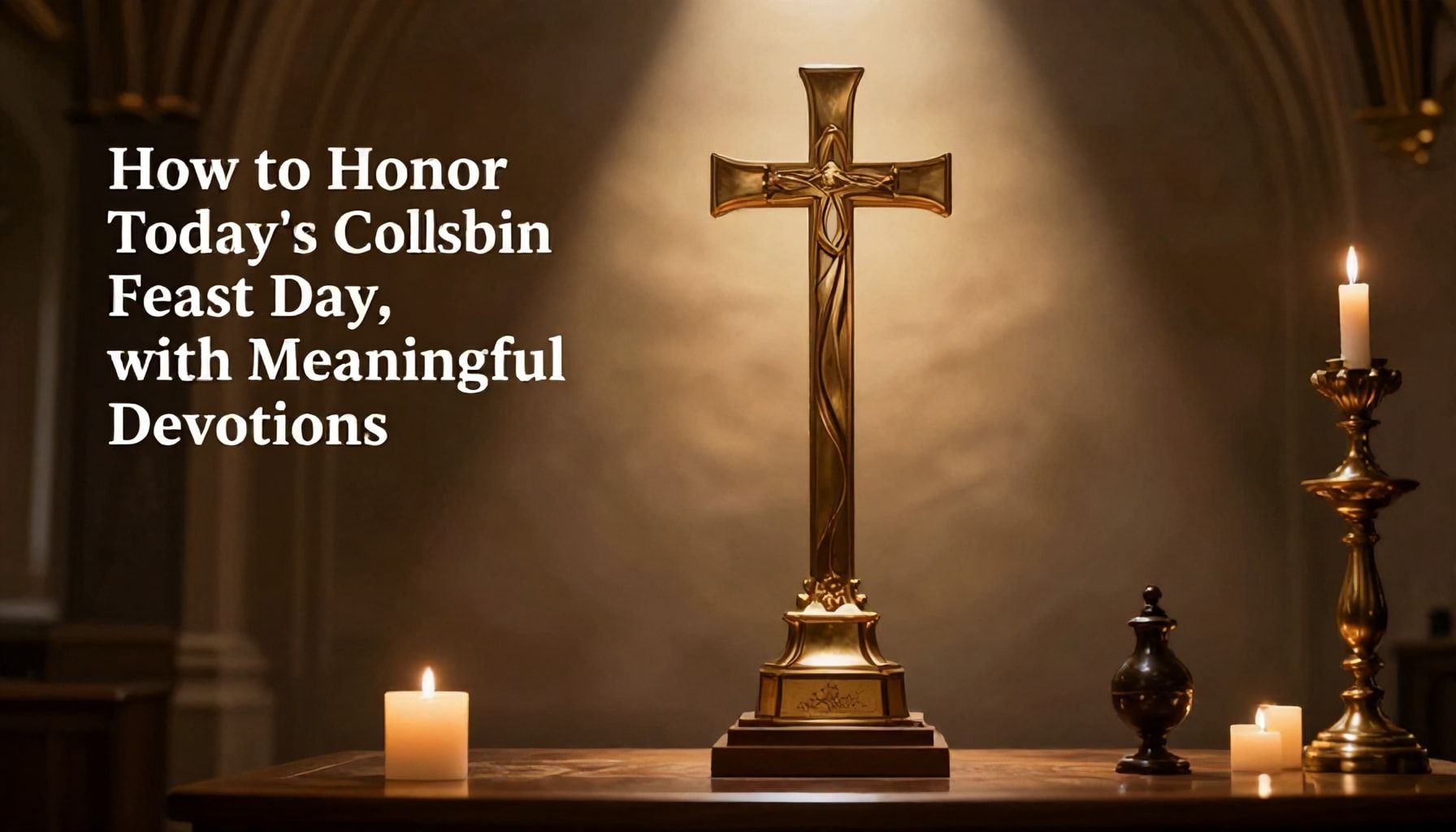 How to Honor Today’s Catholic Feast Day with Meaningful Devotions*
