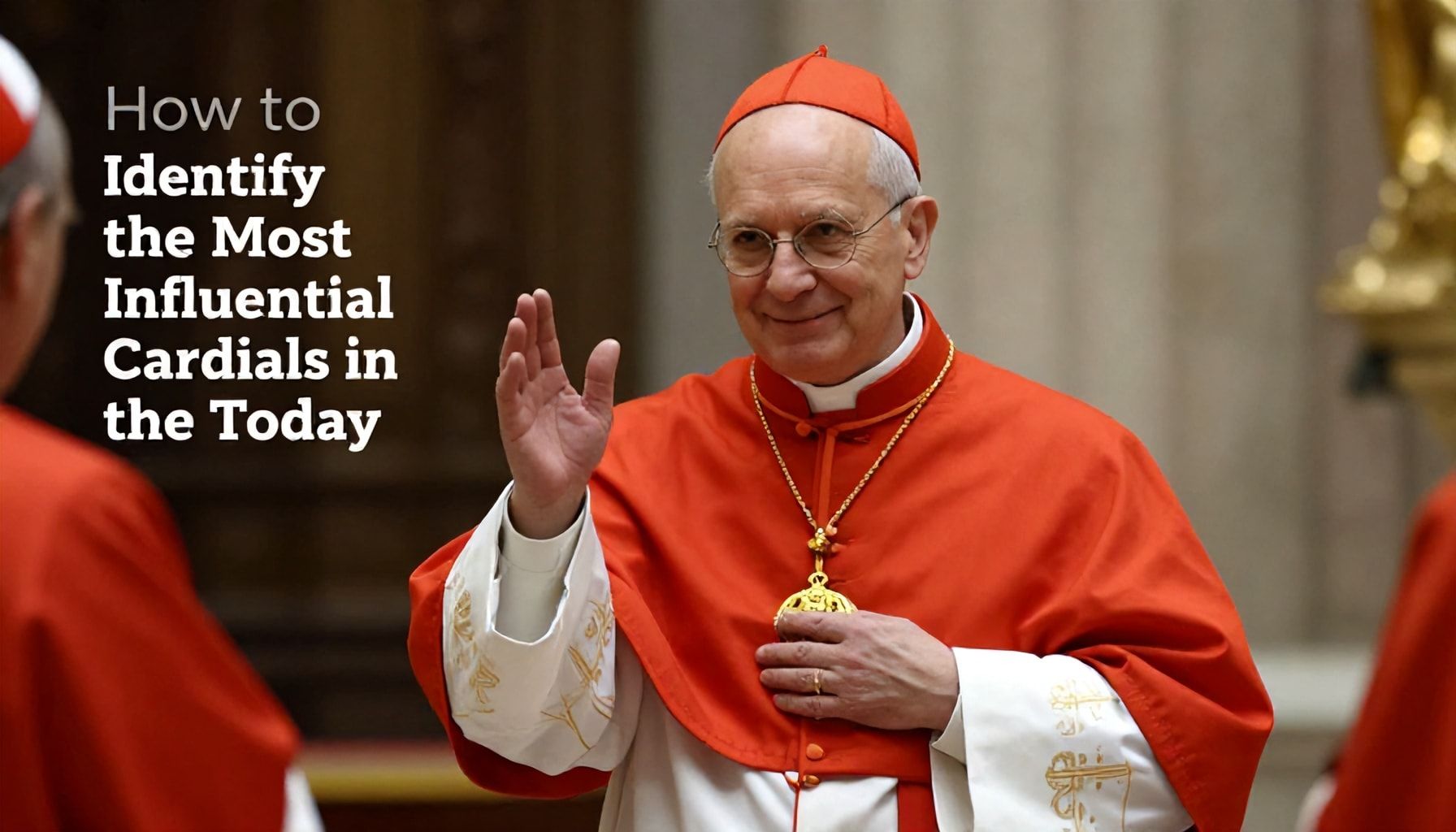 How to Identify the Most Influential Cardinals in the Church Today*