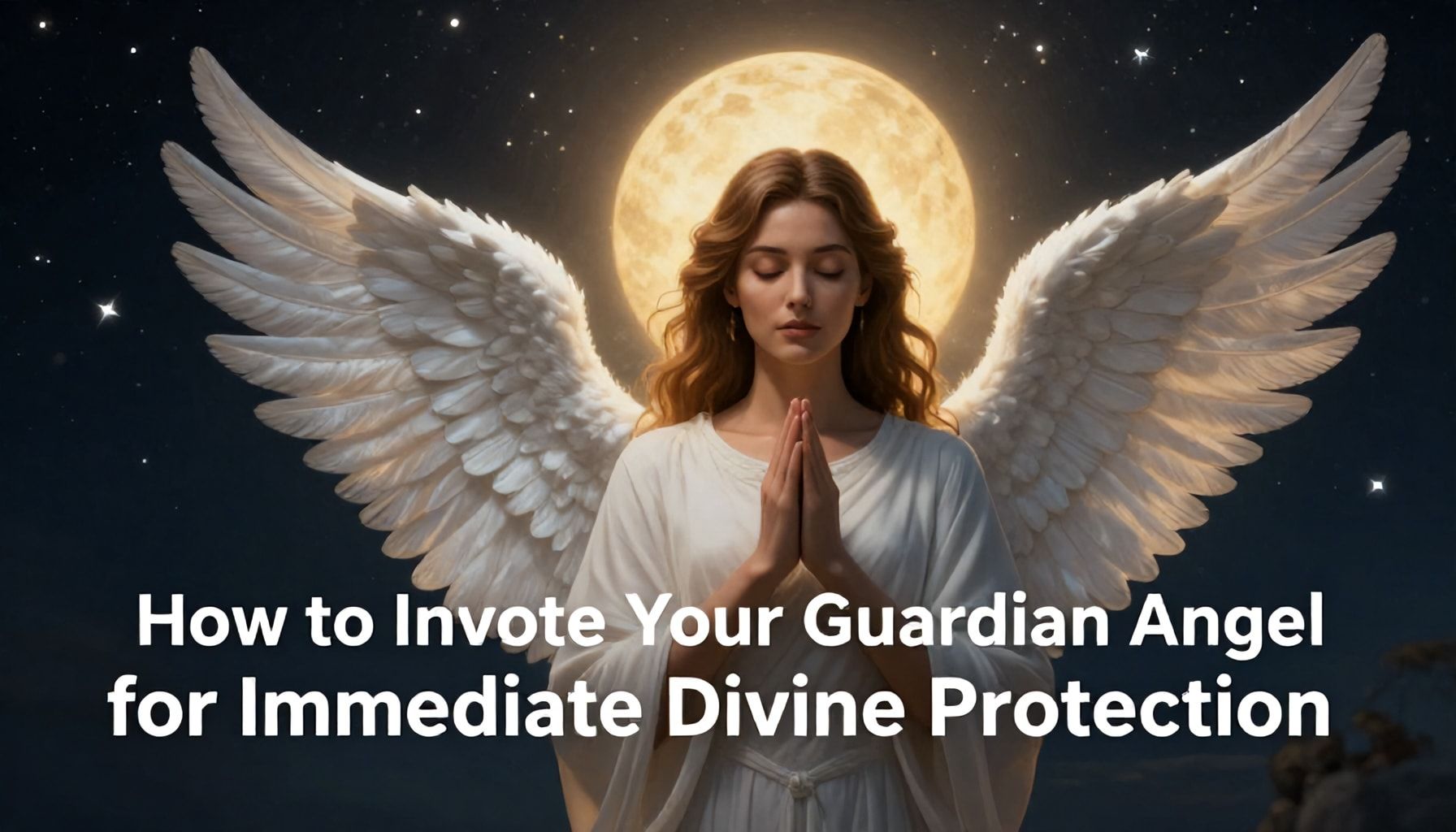 How to Invoke Your Guardian Angel for Immediate Divine Protection*