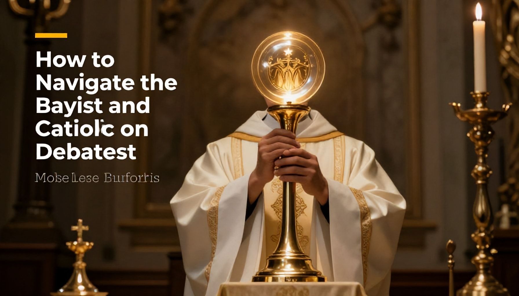 How to Navigate the Baptist and Catholic Debate on the Eucharist*