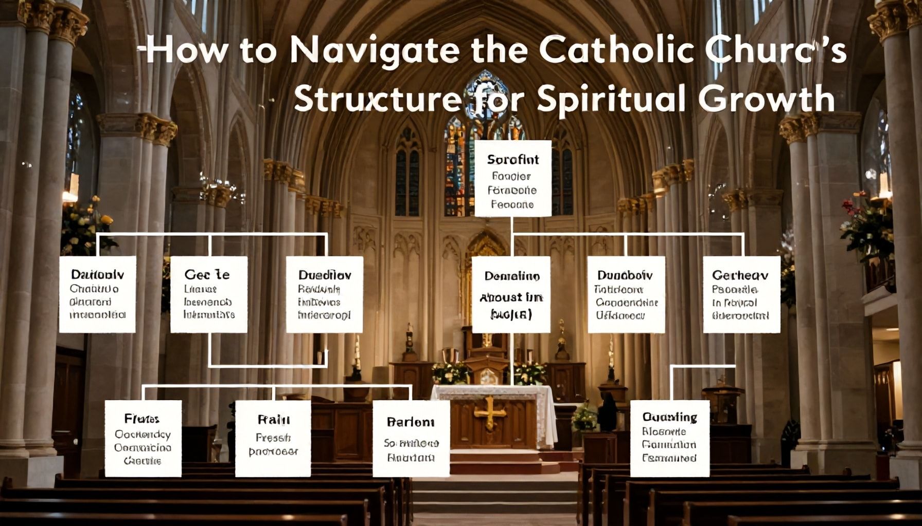 How to Navigate the Catholic Church’s Structure for Spiritual Growth*
