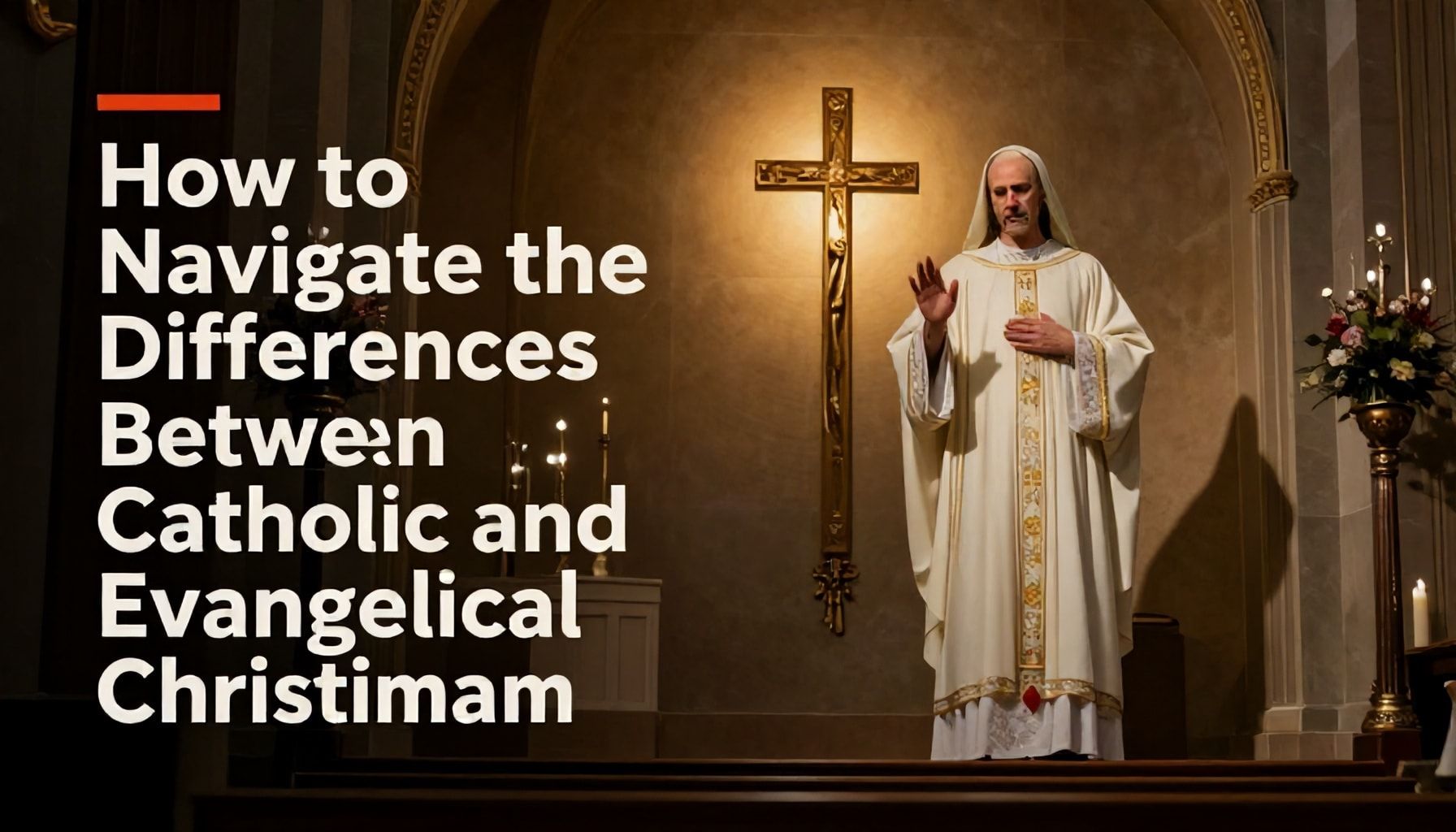 How to Navigate the Differences Between Catholic and Evangelical Christianity*