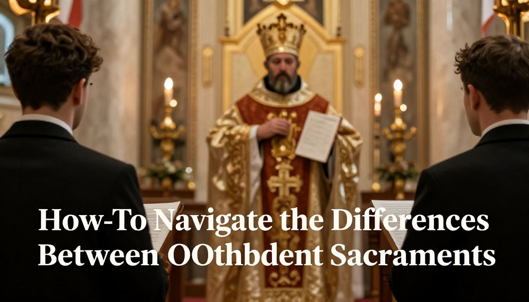 How-to Navigate the Differences Between Catholic and Orthodox Sacraments*