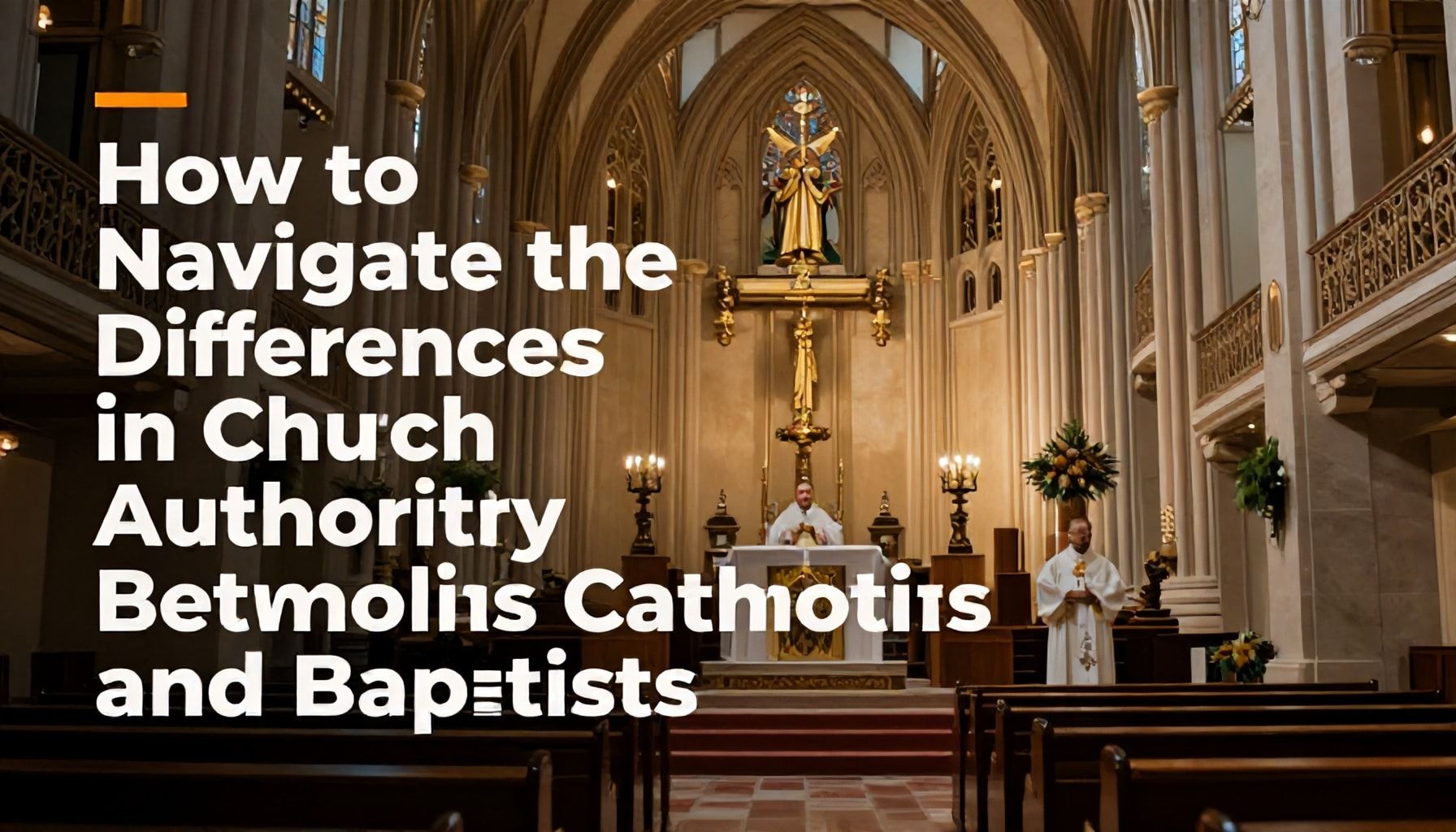 How to Navigate the Differences in Church Authority Between Catholics and Baptists*