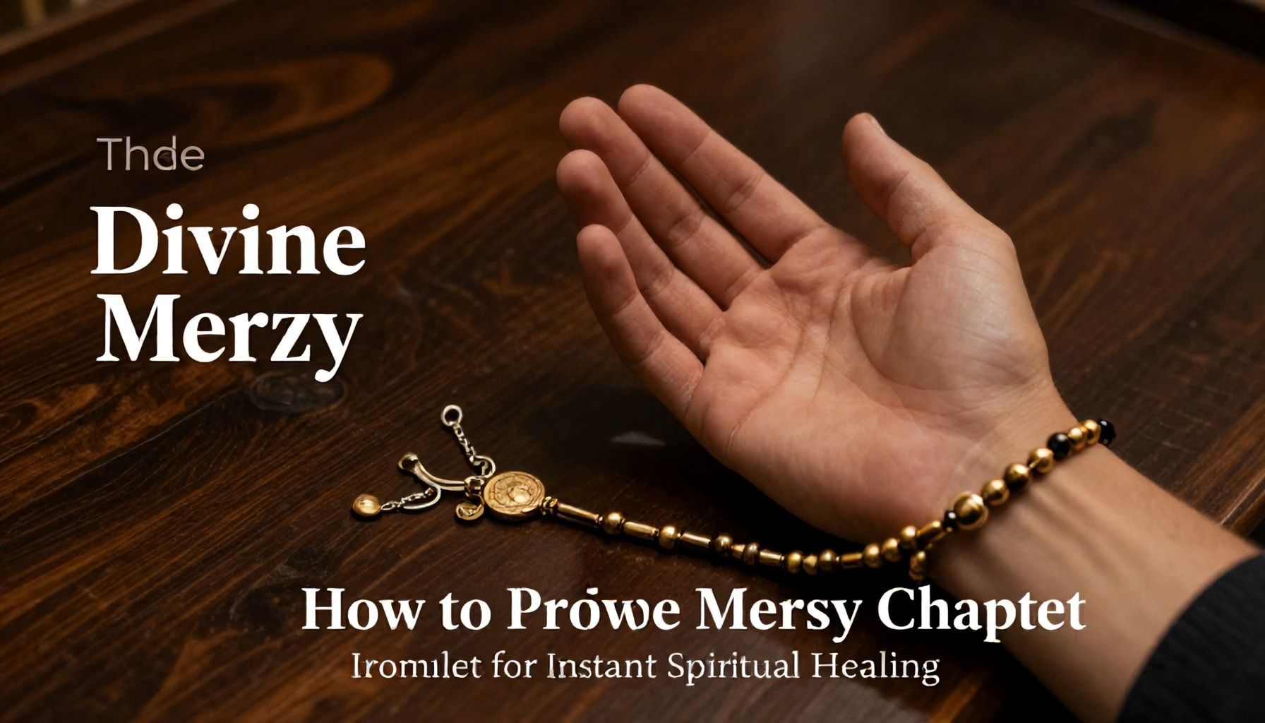 How to Pray the Divine Mercy Chaplet for Instant Spiritual Healing"*
