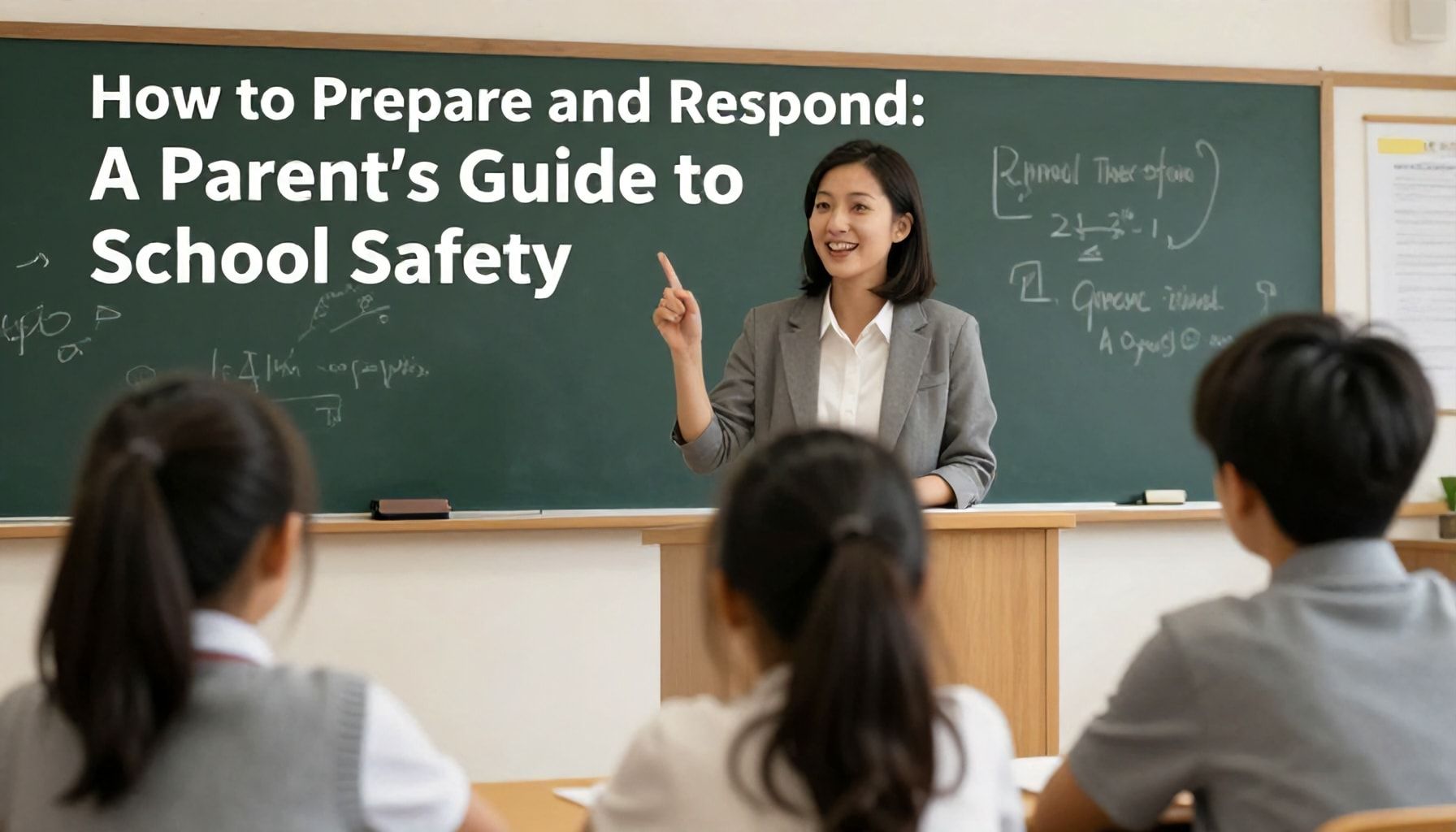 How to Prepare and Respond: A Parent’s Guide to School Safety*