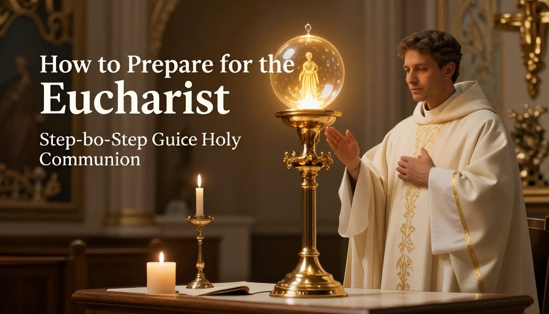 How to Prepare for the Eucharist: A Step-by-Step Guide to Holy Communion*